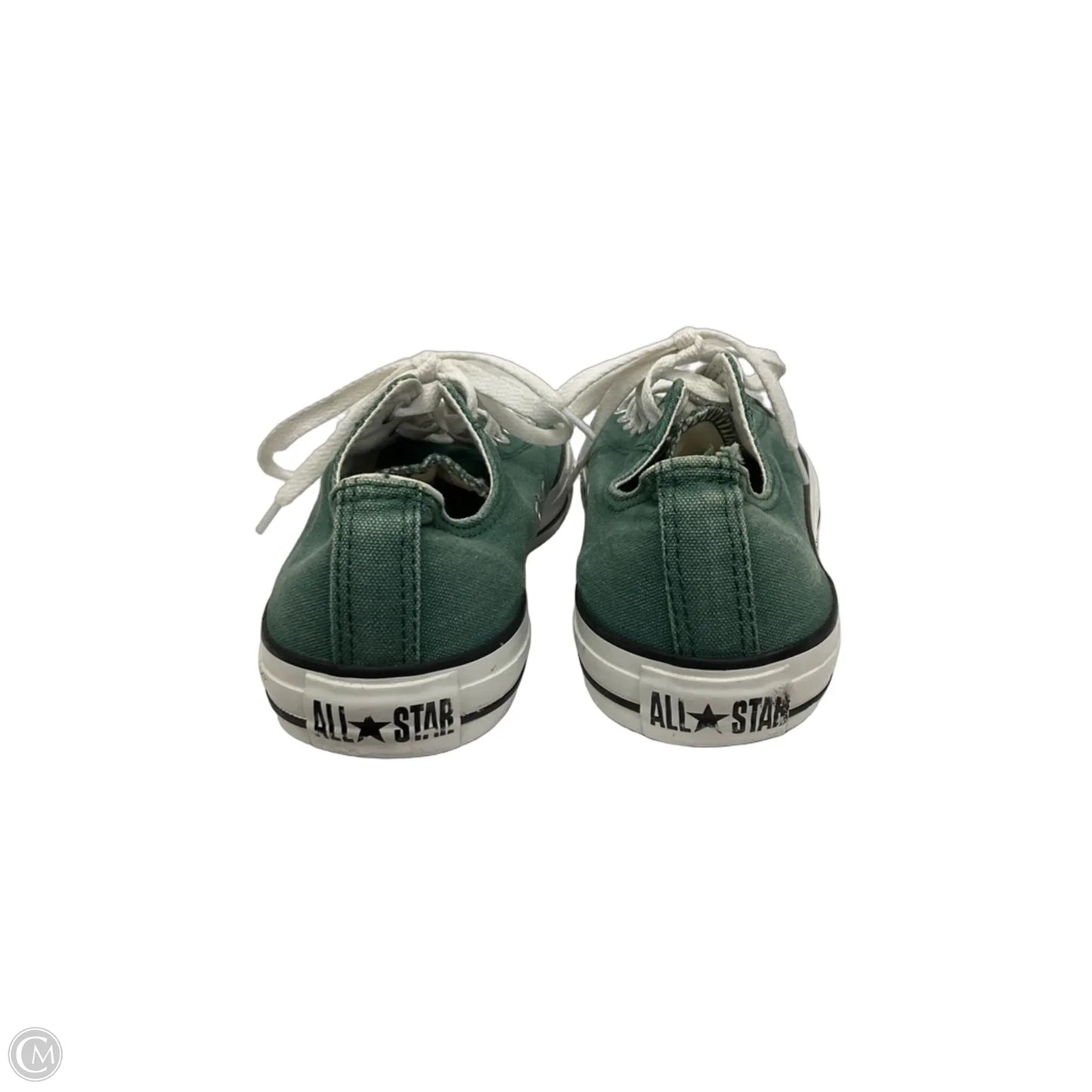 Shoes Sneakers By Converse In Green, Size: 10