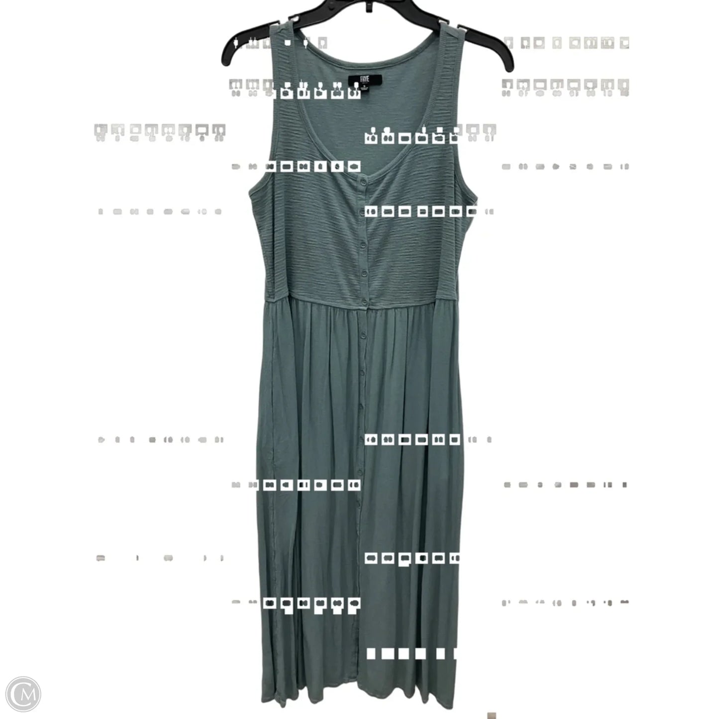 Dress Designer By Frye In Green, Size: S