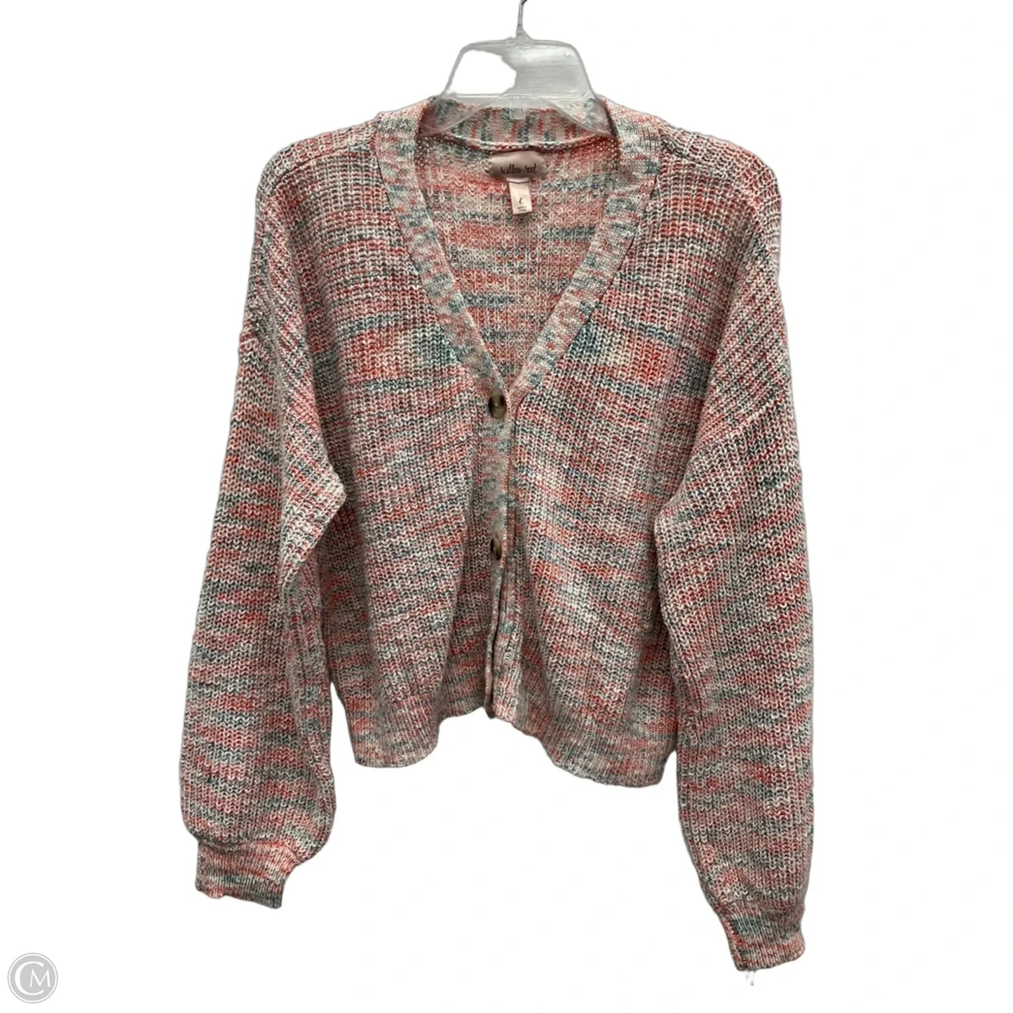 Cardigan By Willow & Root In Red, Size: L