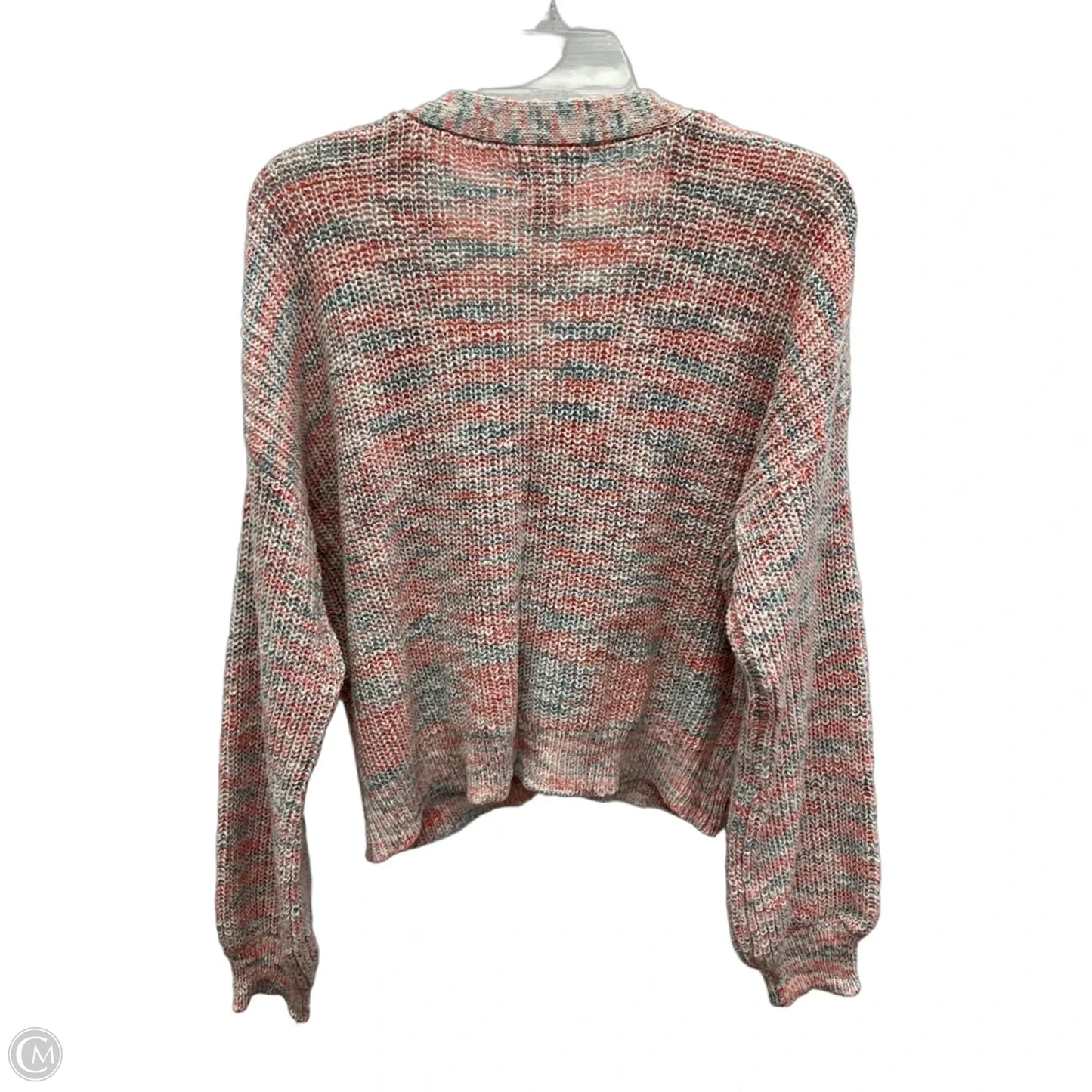 Cardigan By Willow & Root In Red, Size: L
