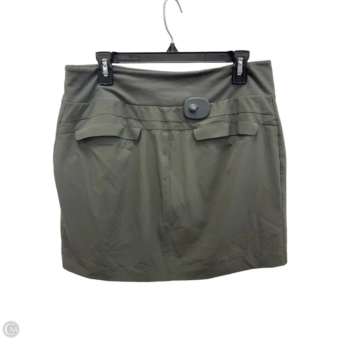 Athletic Skort By Athleta In Green, Size: L
