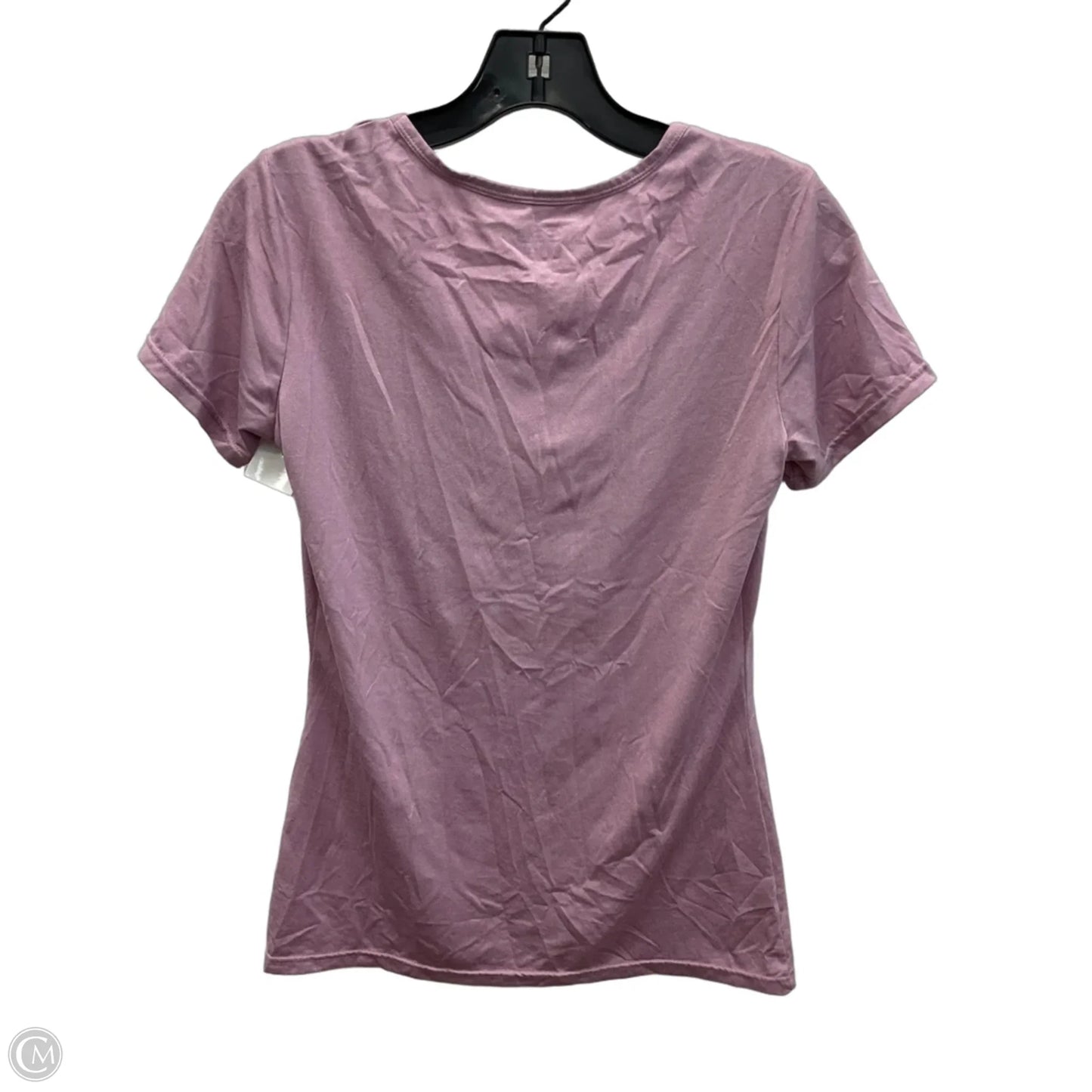 Athletic Top Short Sleeve By 32 Degrees In Purple, Size: S