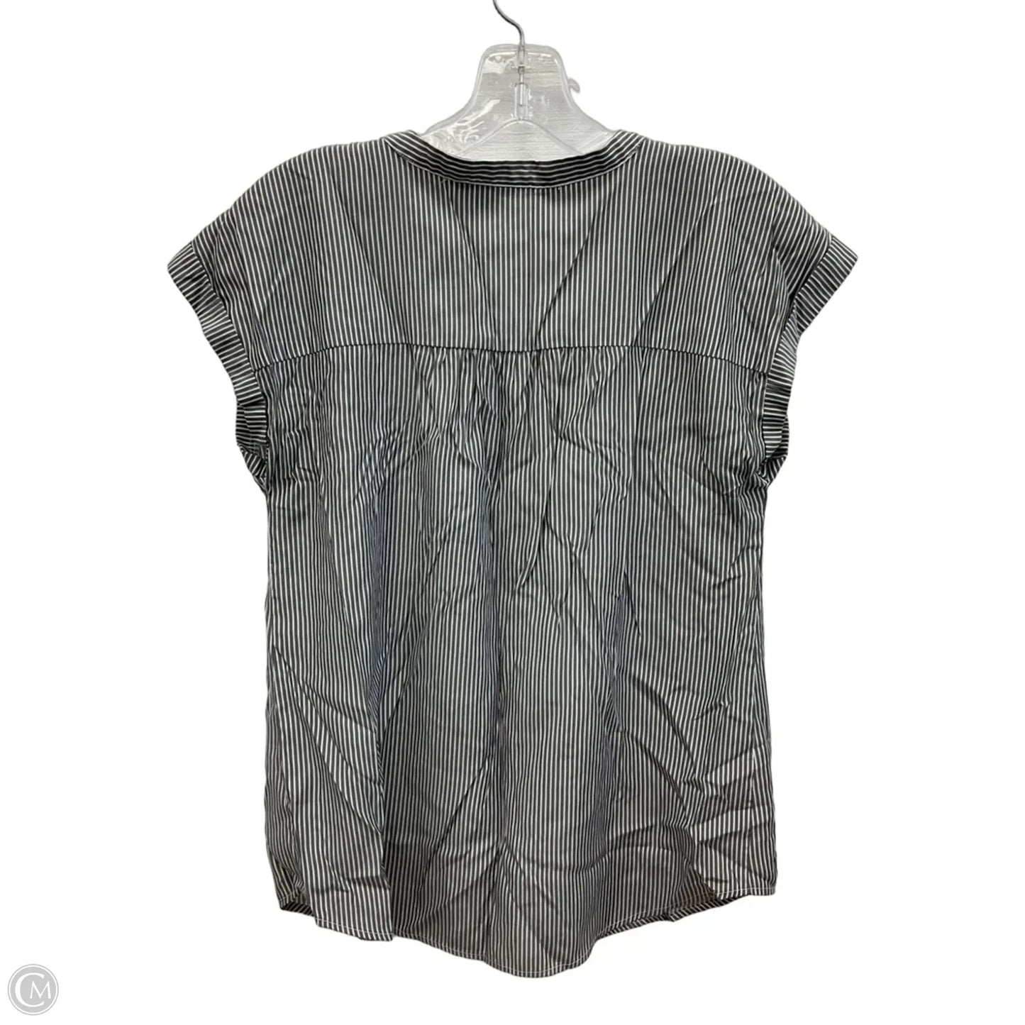 Top Sleeveless By Apt 9 In Striped Pattern, Size: S