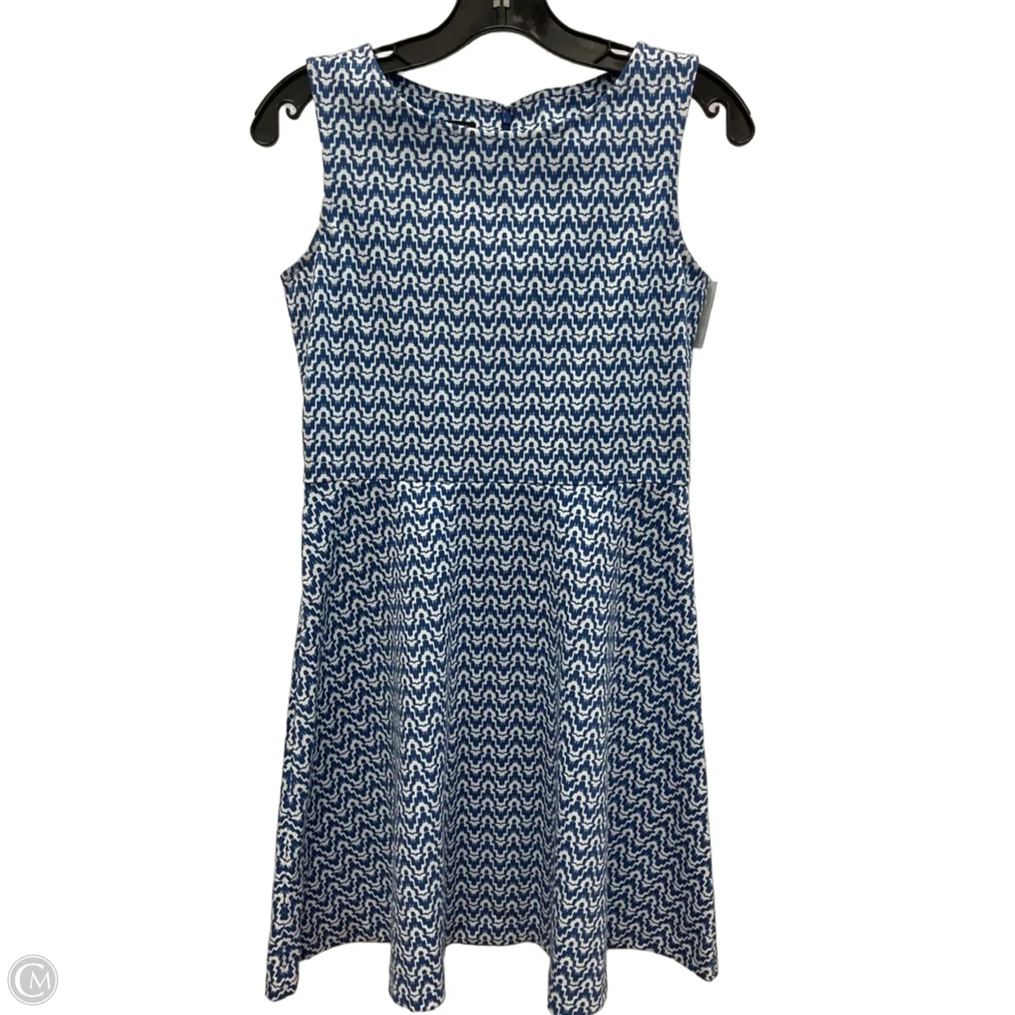 Dress Casual Short By Talbots In Blue, Size: S