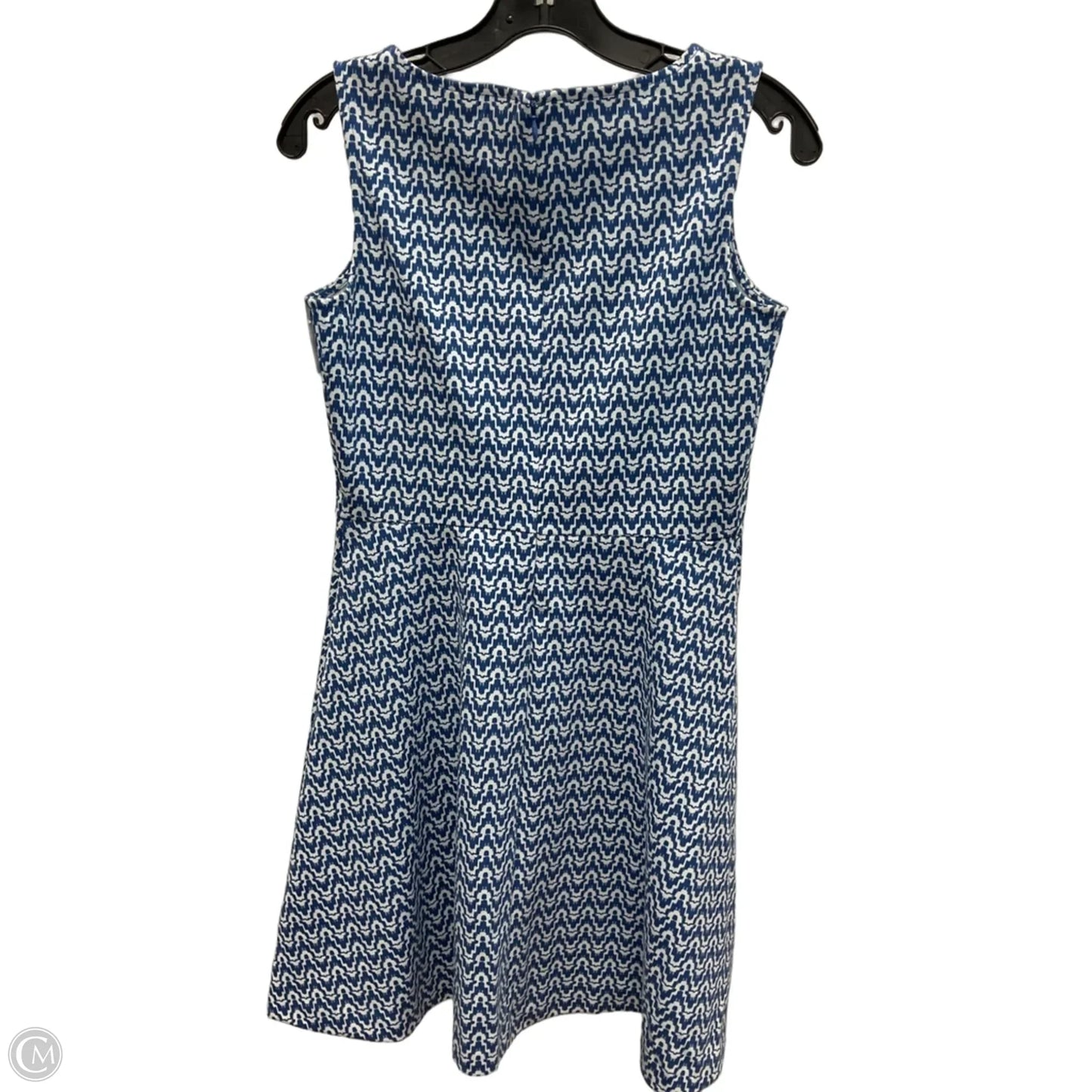 Dress Casual Short By Talbots In Blue, Size: S