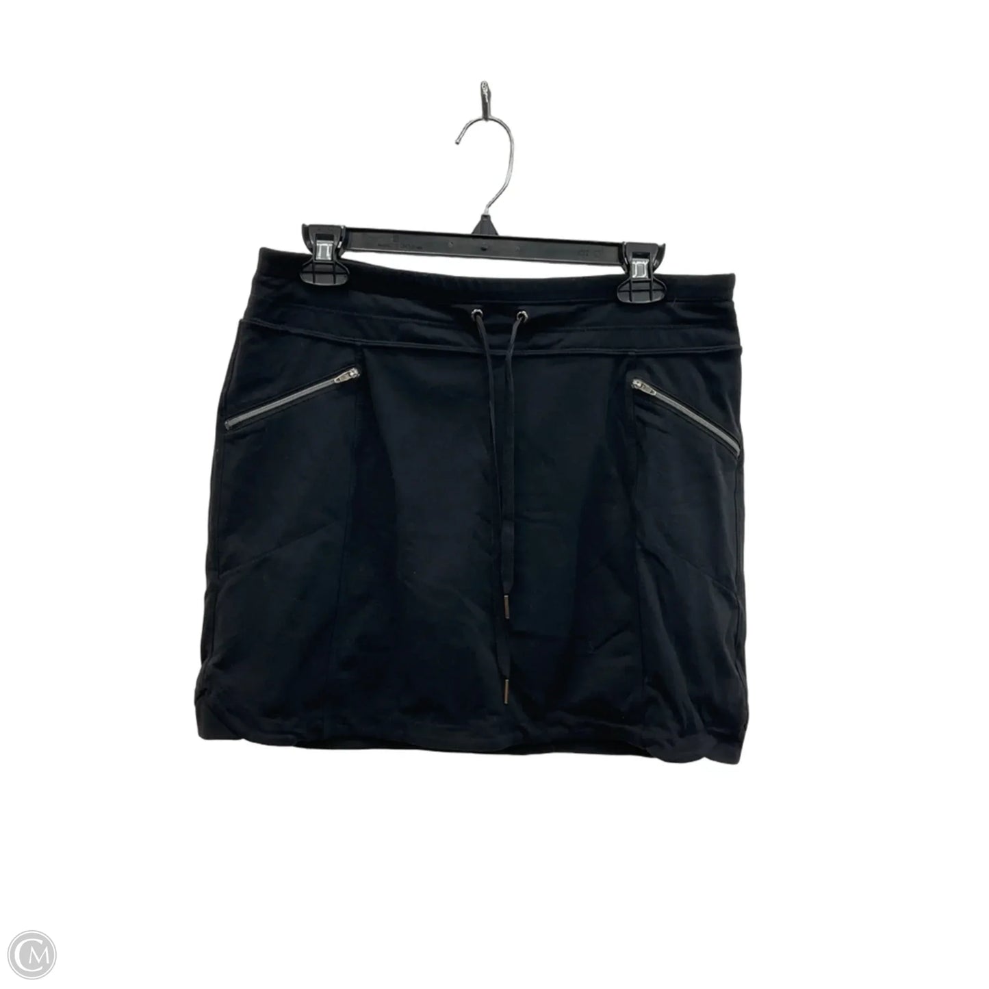 Athletic Skort By Athleta In Black, Size: M