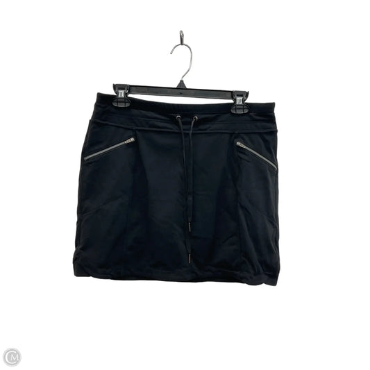Athletic Skort By Athleta In Black, Size: M