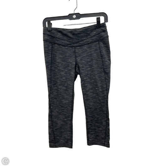 Athletic Leggings Capris By Lucy In Black & White, Size: M