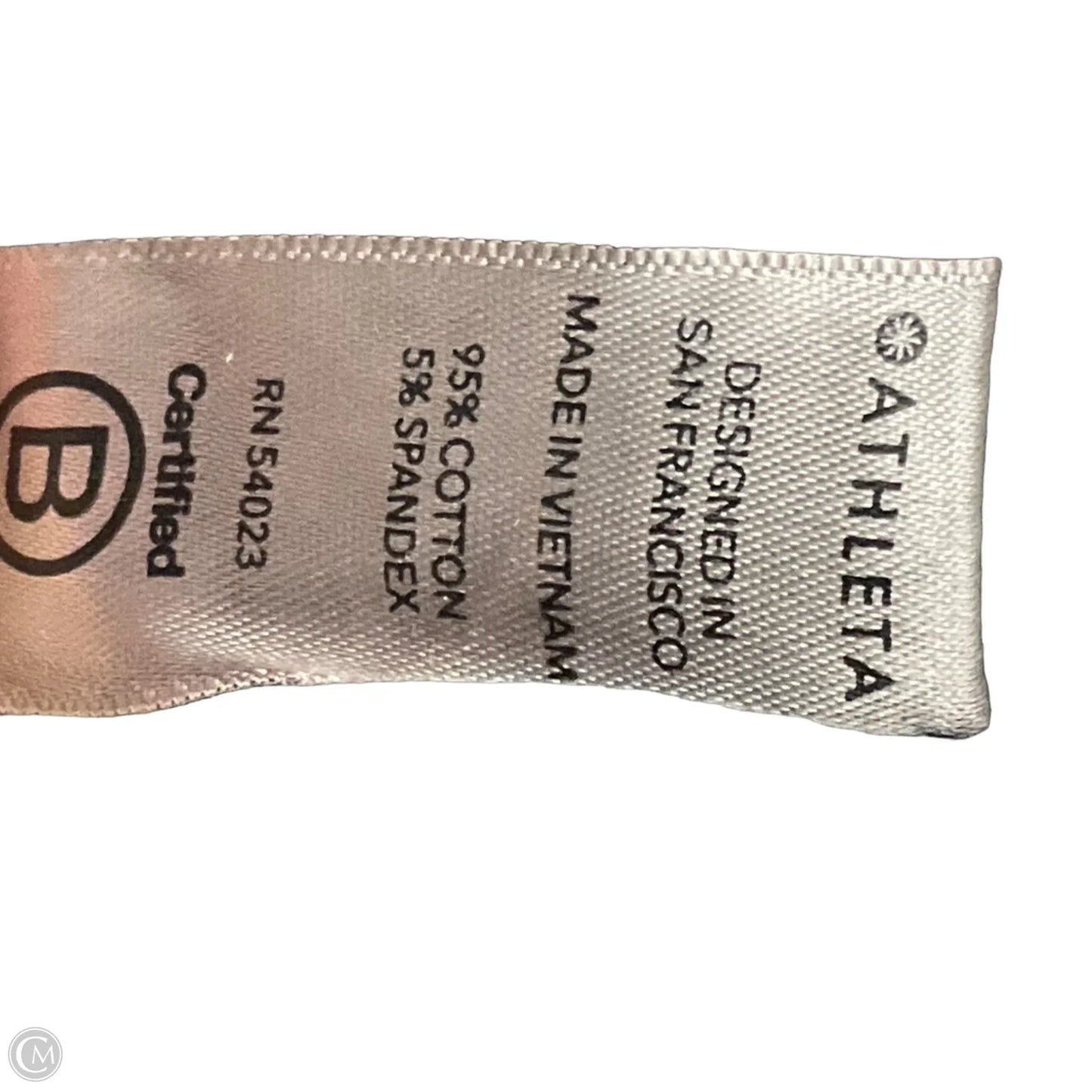 Athletic Pants By Athleta In Green, Size: S