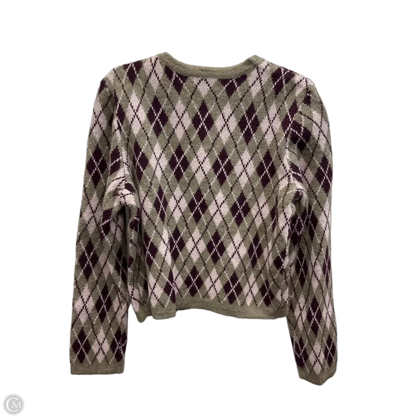 Cardigan By Rachel Roy In Purple, Size: M