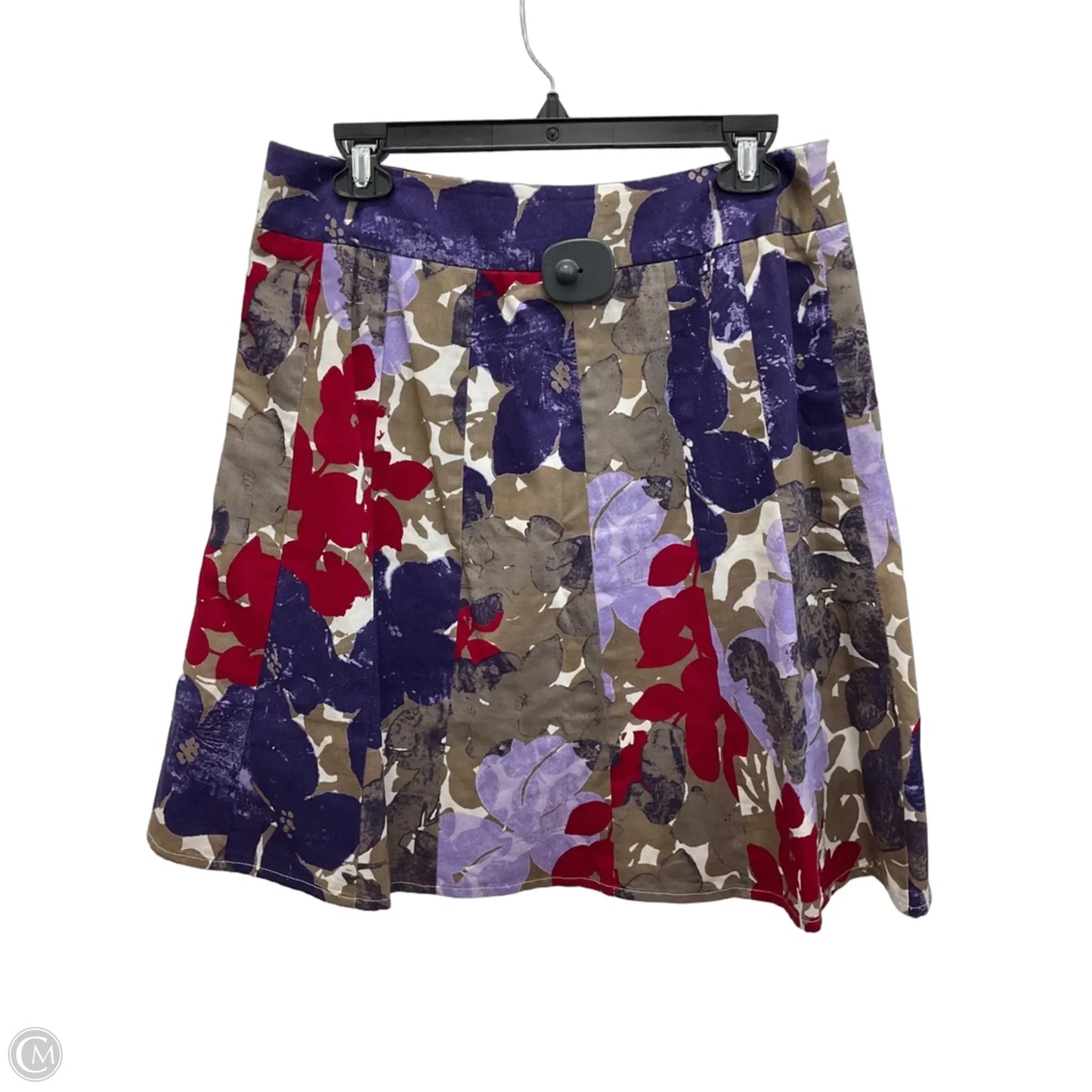 Skirt Midi By Ann Taylor In Purple, Size: 6