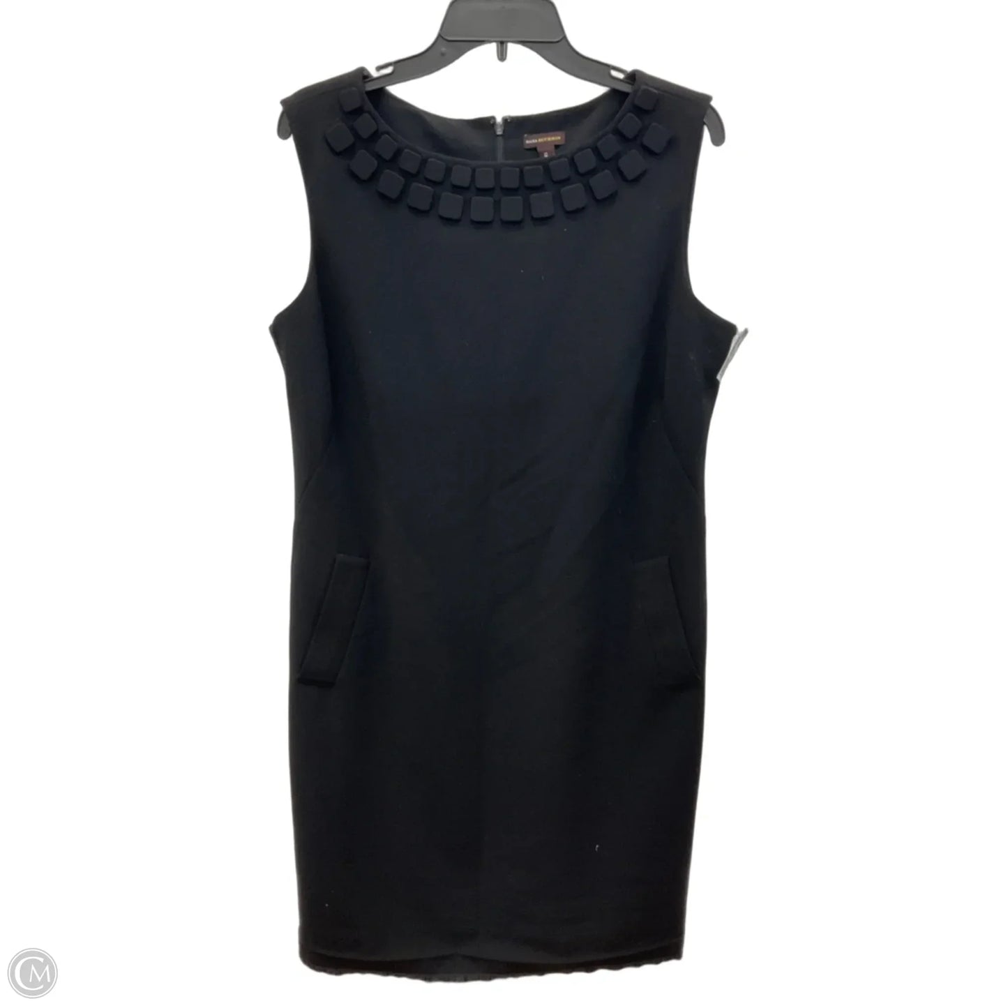 Dress Casual Short By Dana Buchman In Black, Size: L