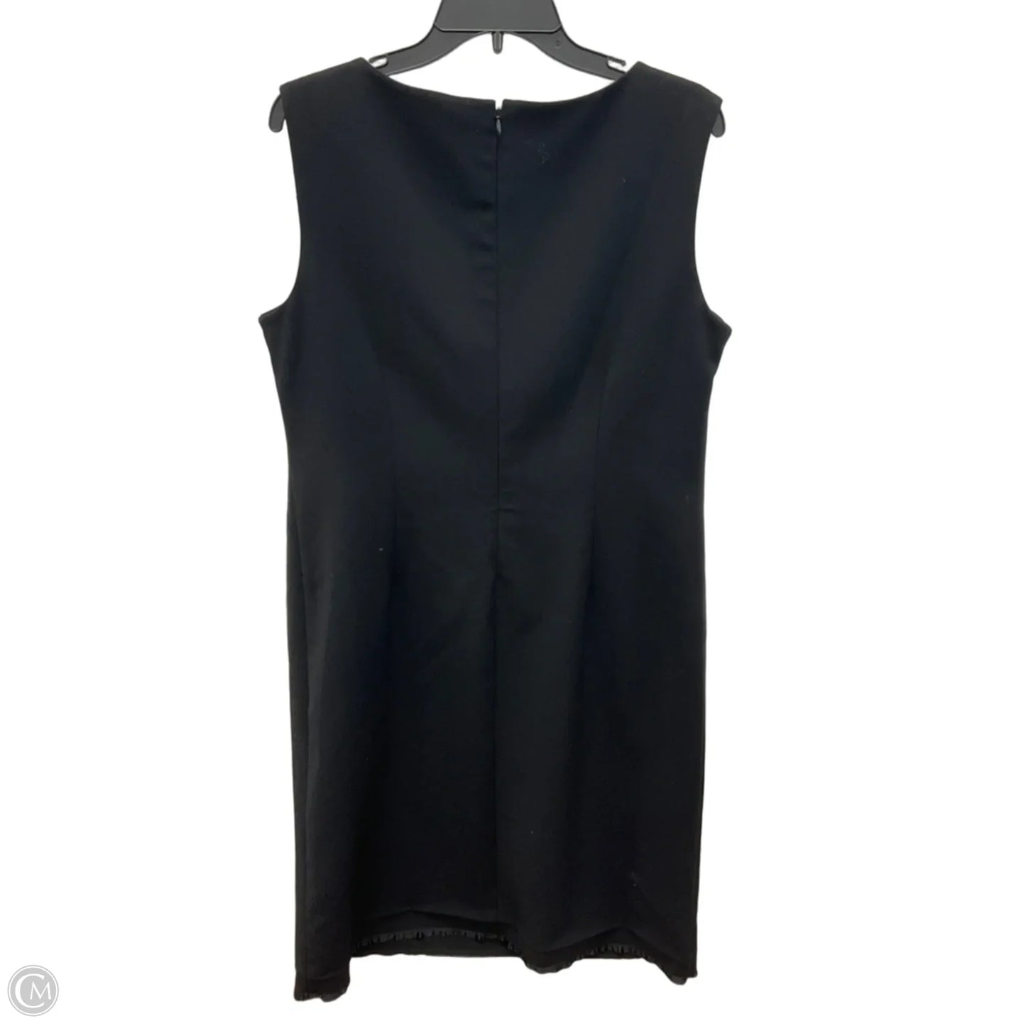 Dress Casual Short By Dana Buchman In Black, Size: L