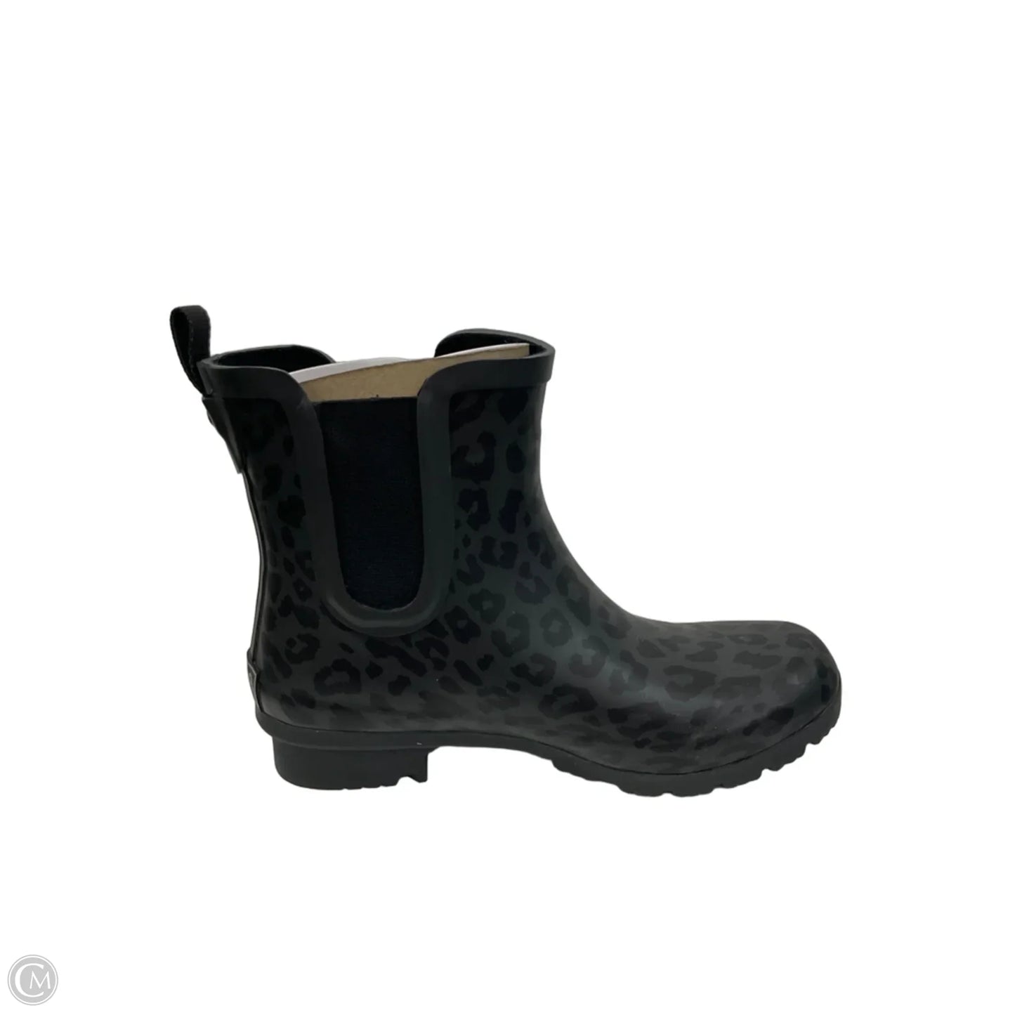 Boots Rain By Cma In Animal Print, Size: 7