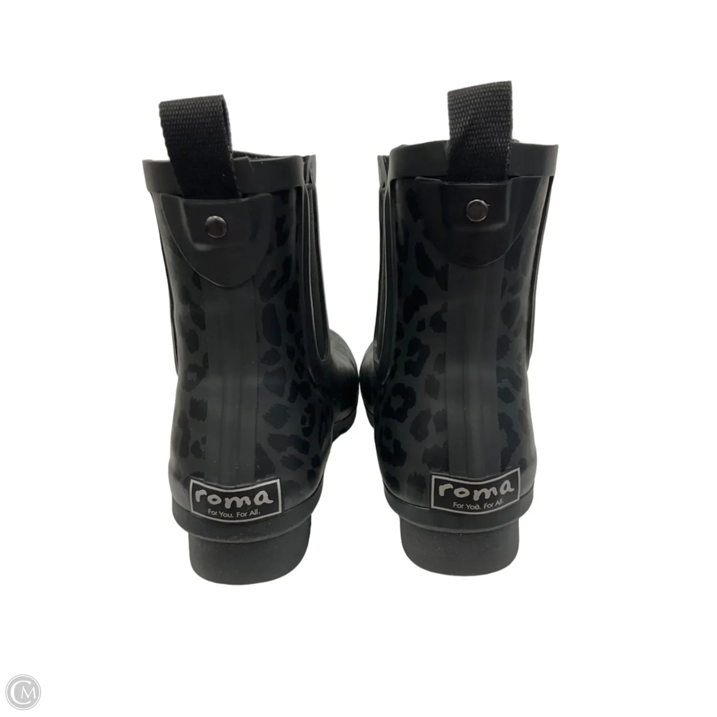 Boots Rain By Cma In Animal Print, Size: 7