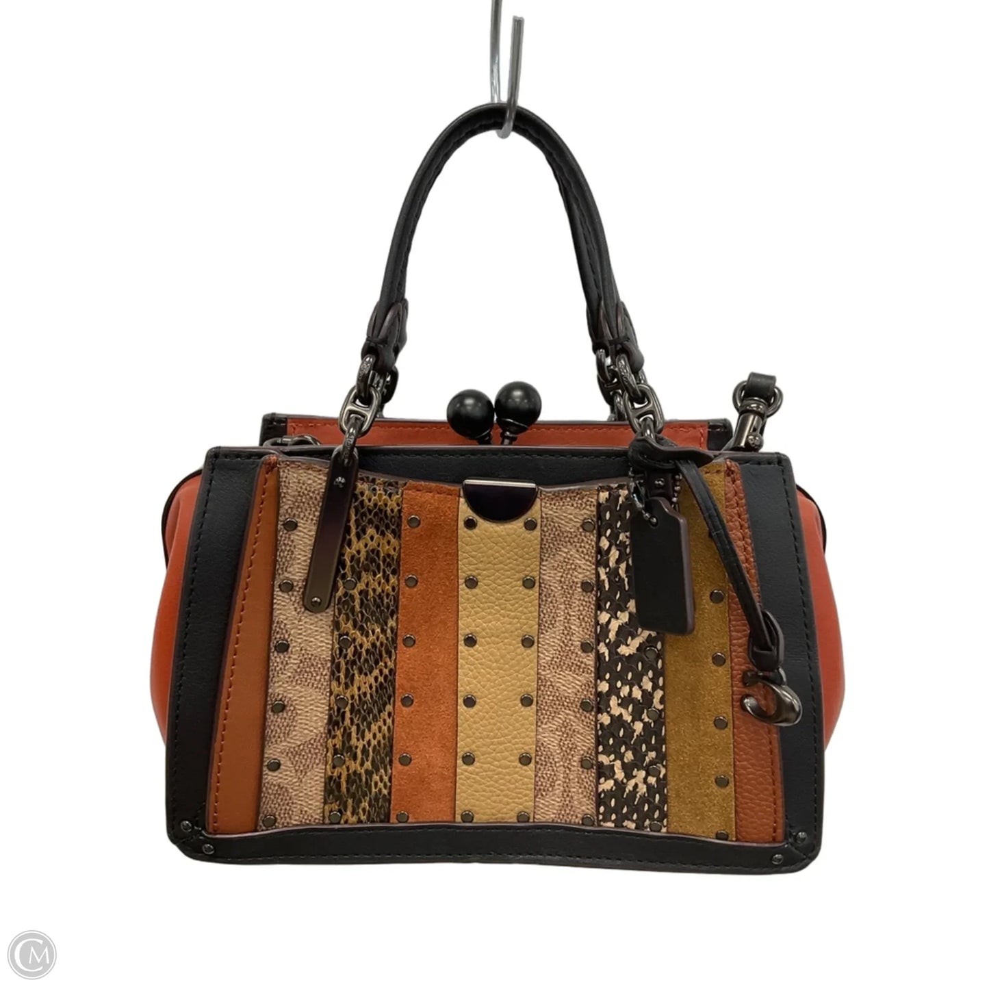 Crossbody Designer By Coach, Size: Small