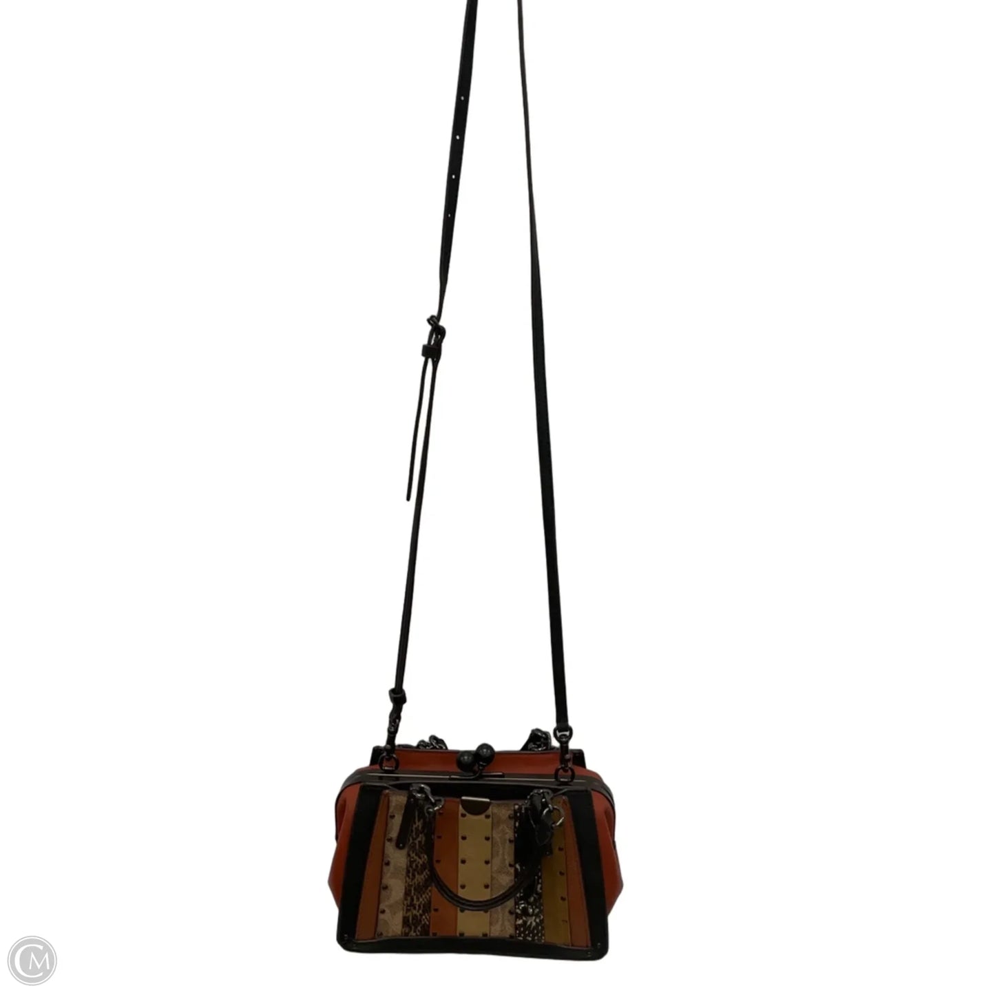 Crossbody Designer By Coach, Size: Small