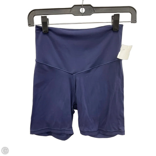 Athletic Shorts By Offline In Blue, Size: M