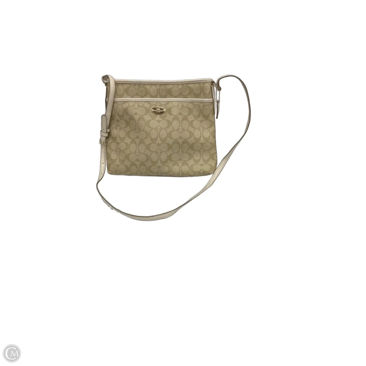 Crossbody Designer By Coach, Size: Small