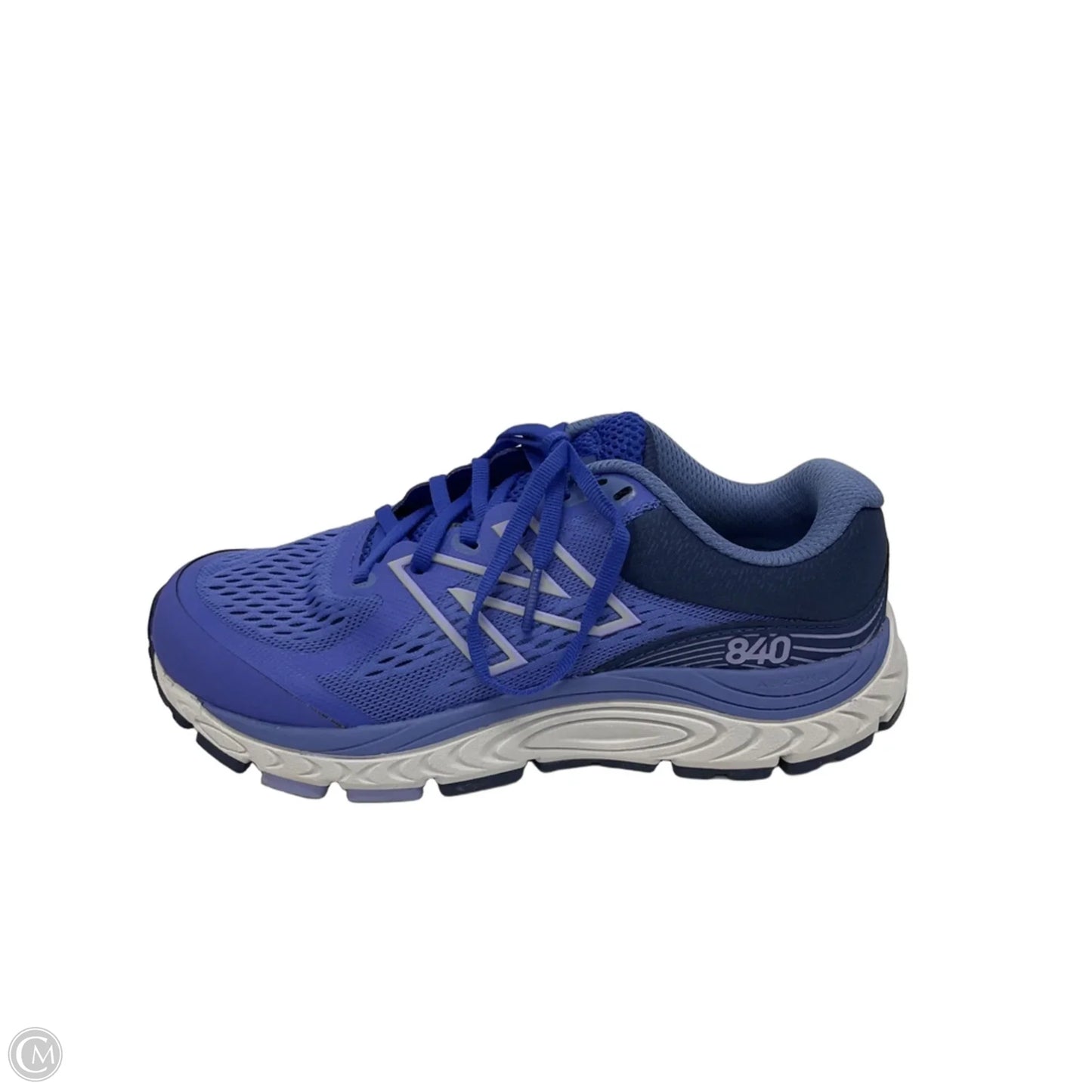 Shoes Athletic By New Balance In Blue, Size: 7.5