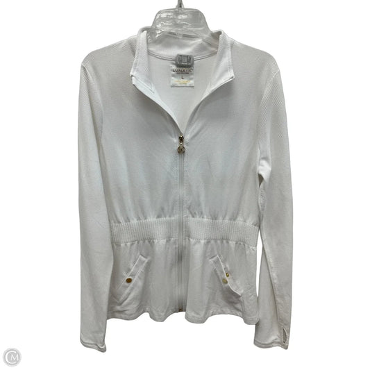 Jacket Designer By Lilly Pulitzer In White, Size: L