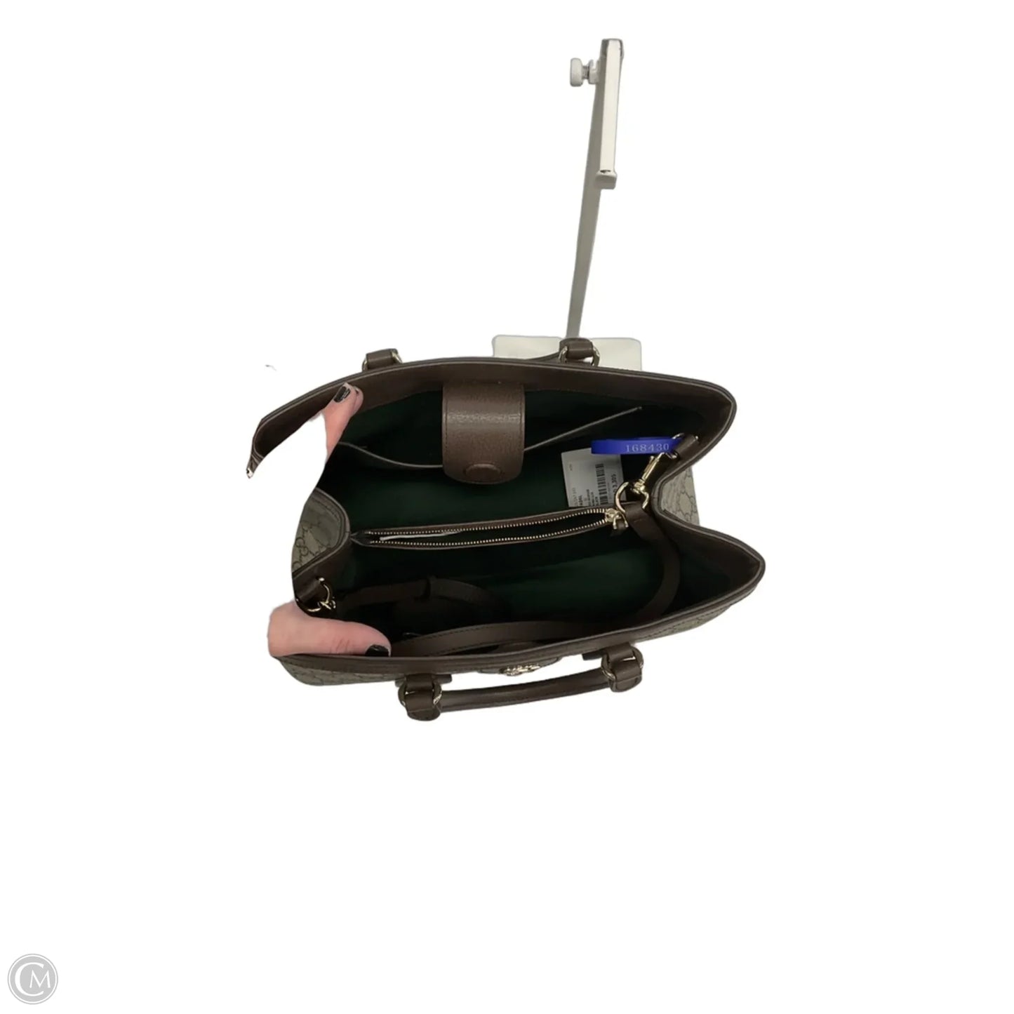 Handbag Luxury Designer By Gucci, Size: Medium