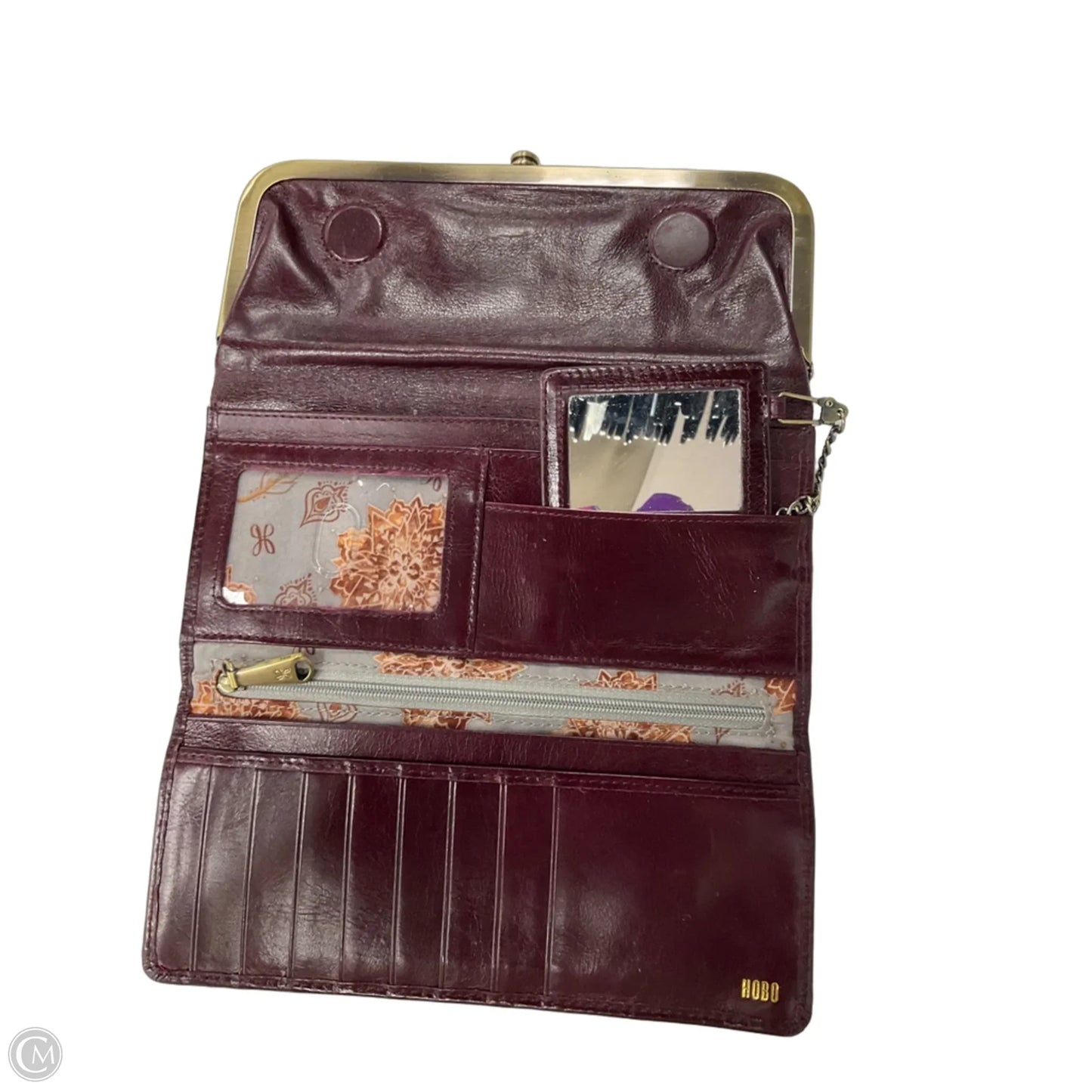 Wallet By Hobo Intl, Size: Large