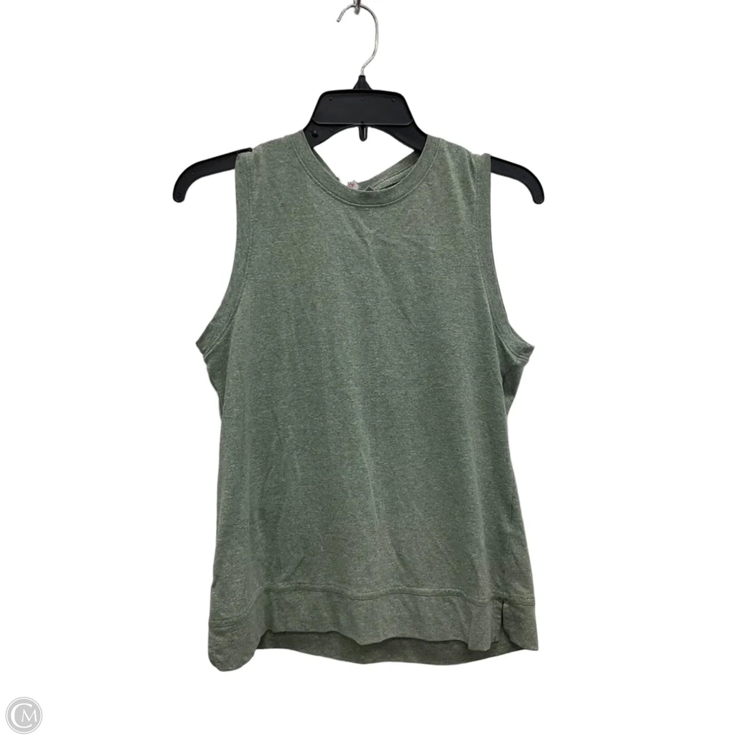 Athletic Tank Top By Columbia In Green, Size: Xs