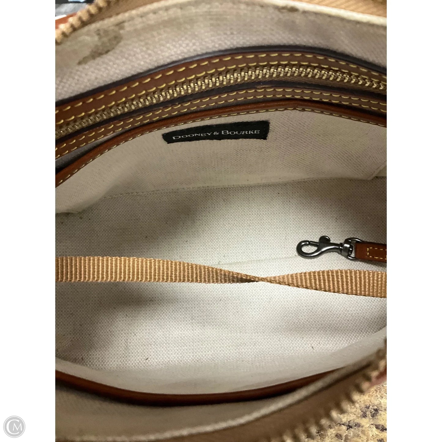 Handbag Designer By Dooney And Bourke, Size: Medium
