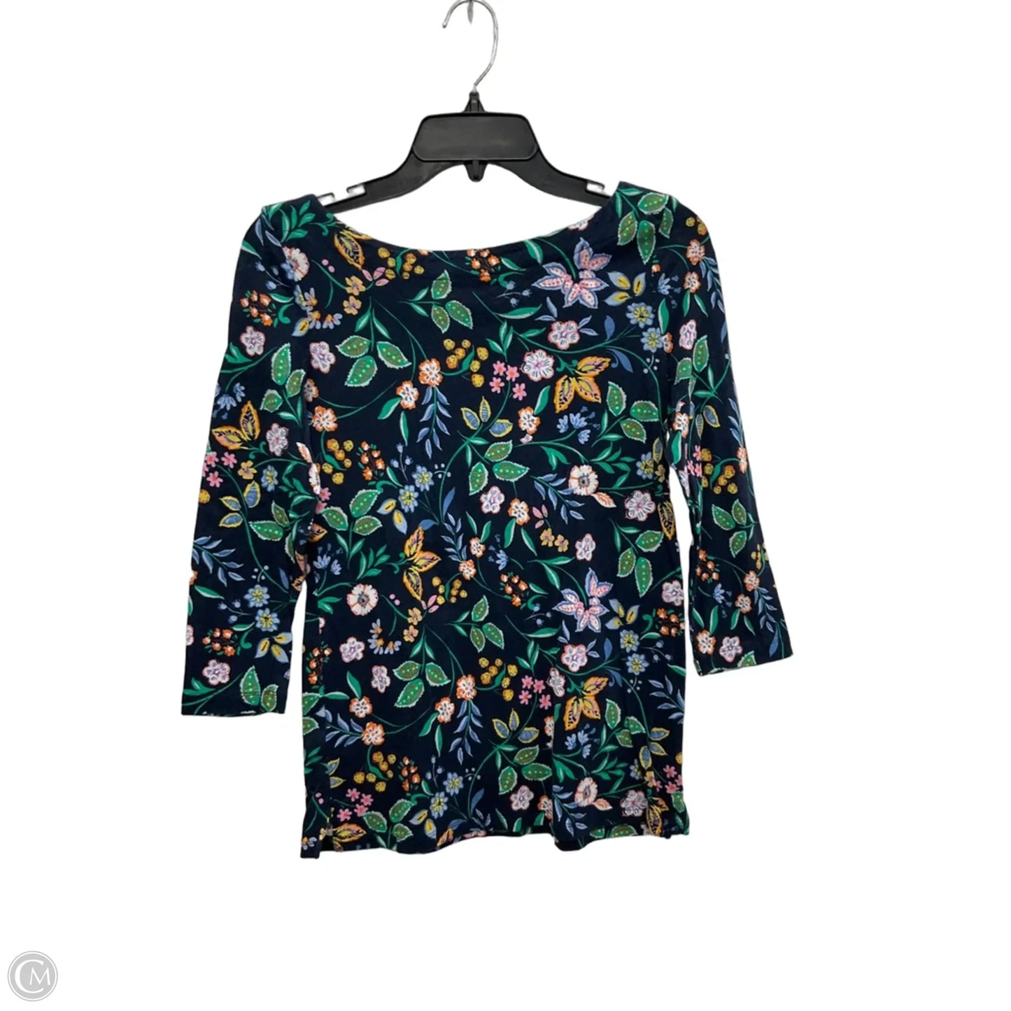 Top Long Sleeve By Loft In Blue, Size: S