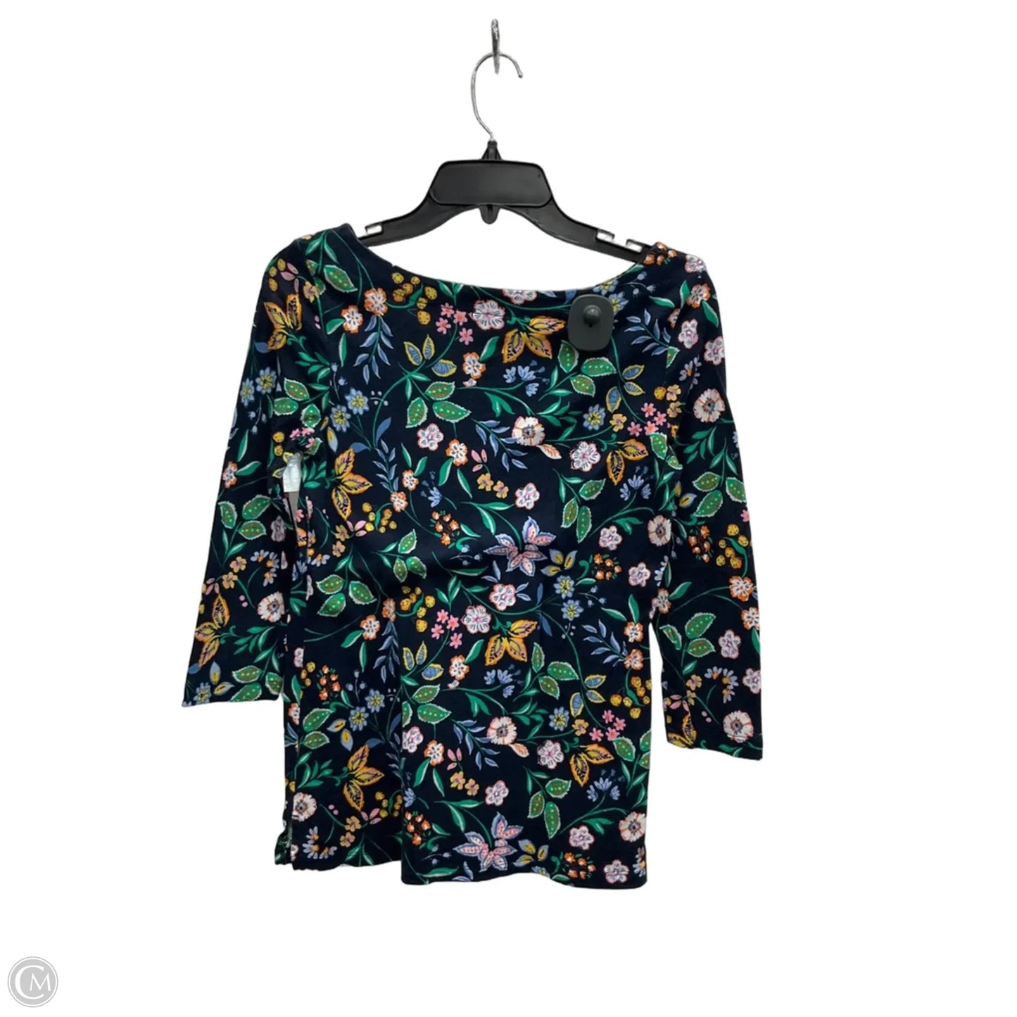 Top Long Sleeve By Loft In Blue, Size: S