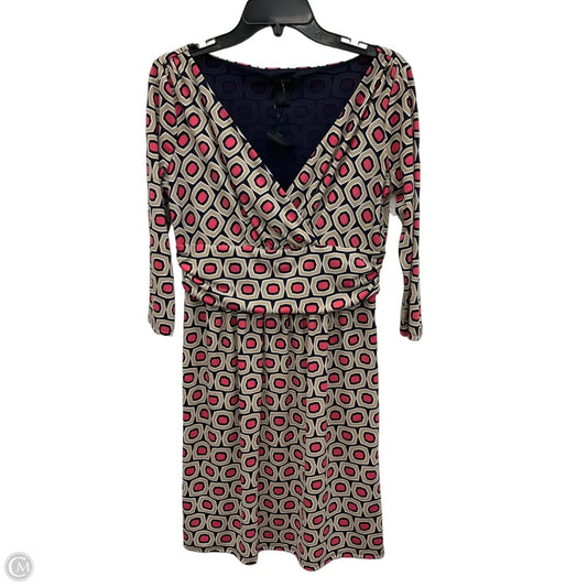 Dress Casual Short By Ann Taylor In Beige, Size: M