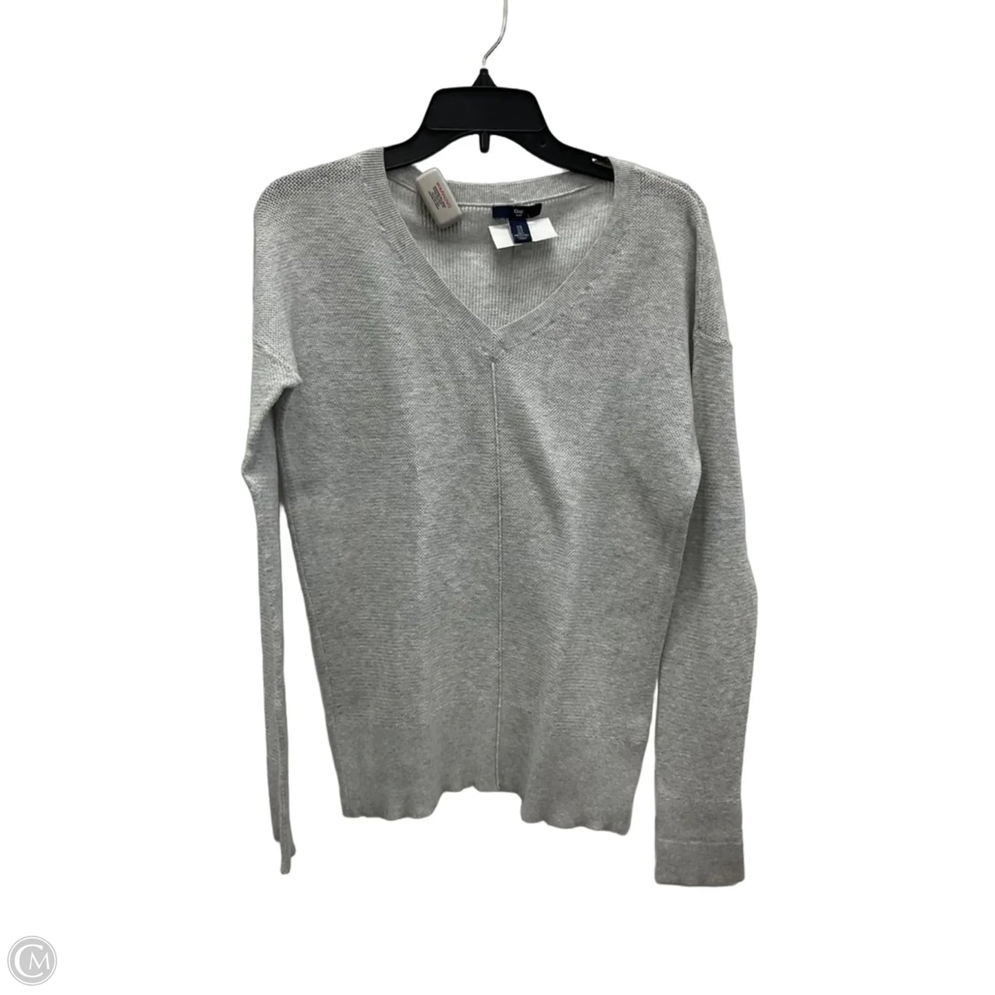 Top Long Sleeve By Gap In Grey, Size: S