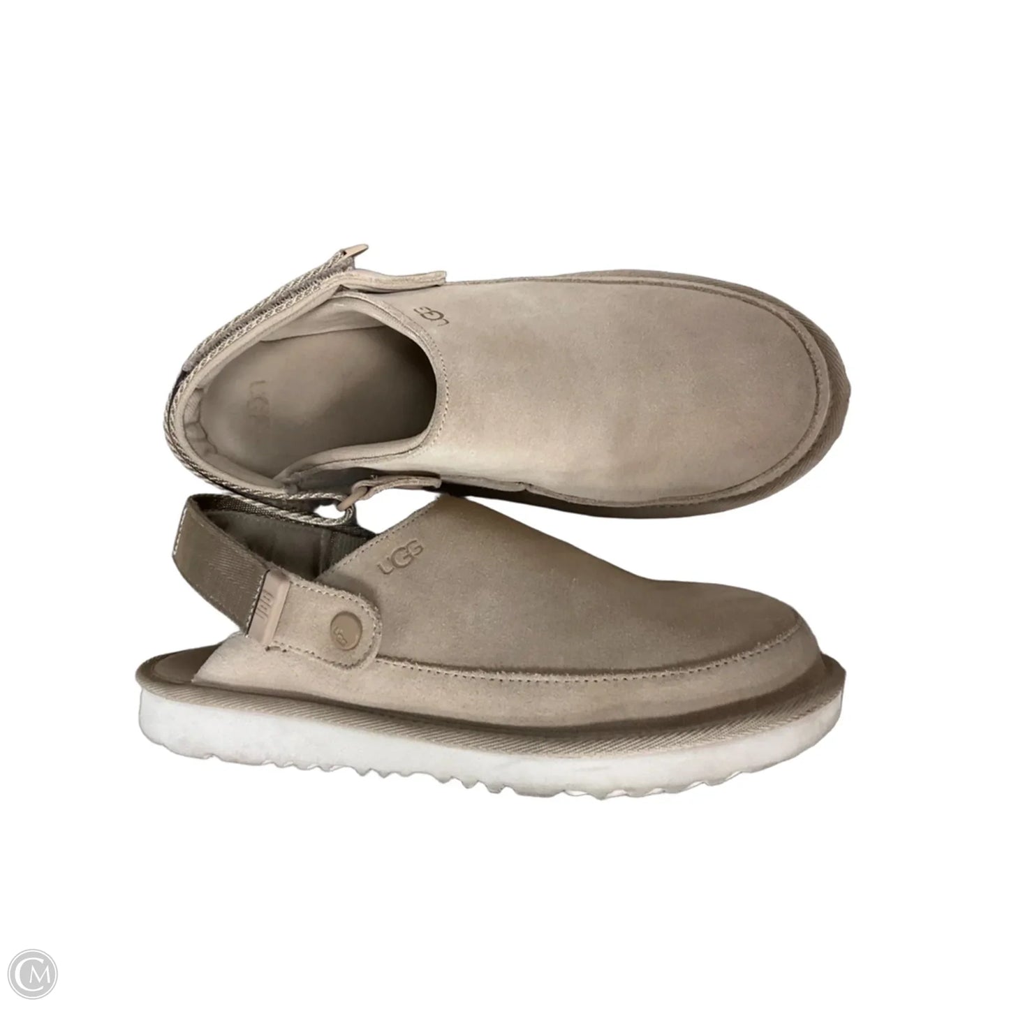 Shoes Designer By Ugg In Brown, Size: 6