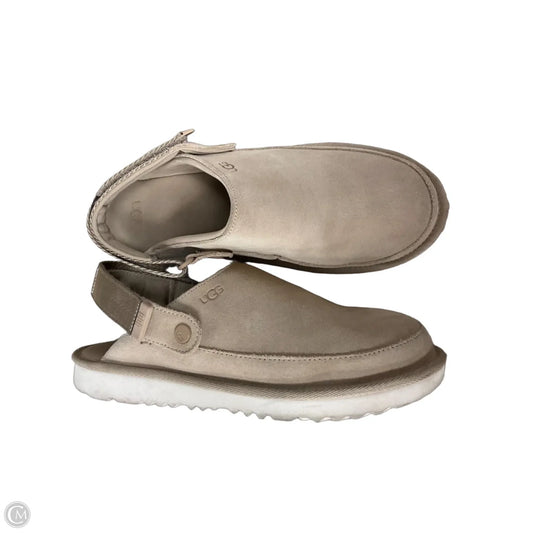 Shoes Designer By Ugg In Brown, Size: 6