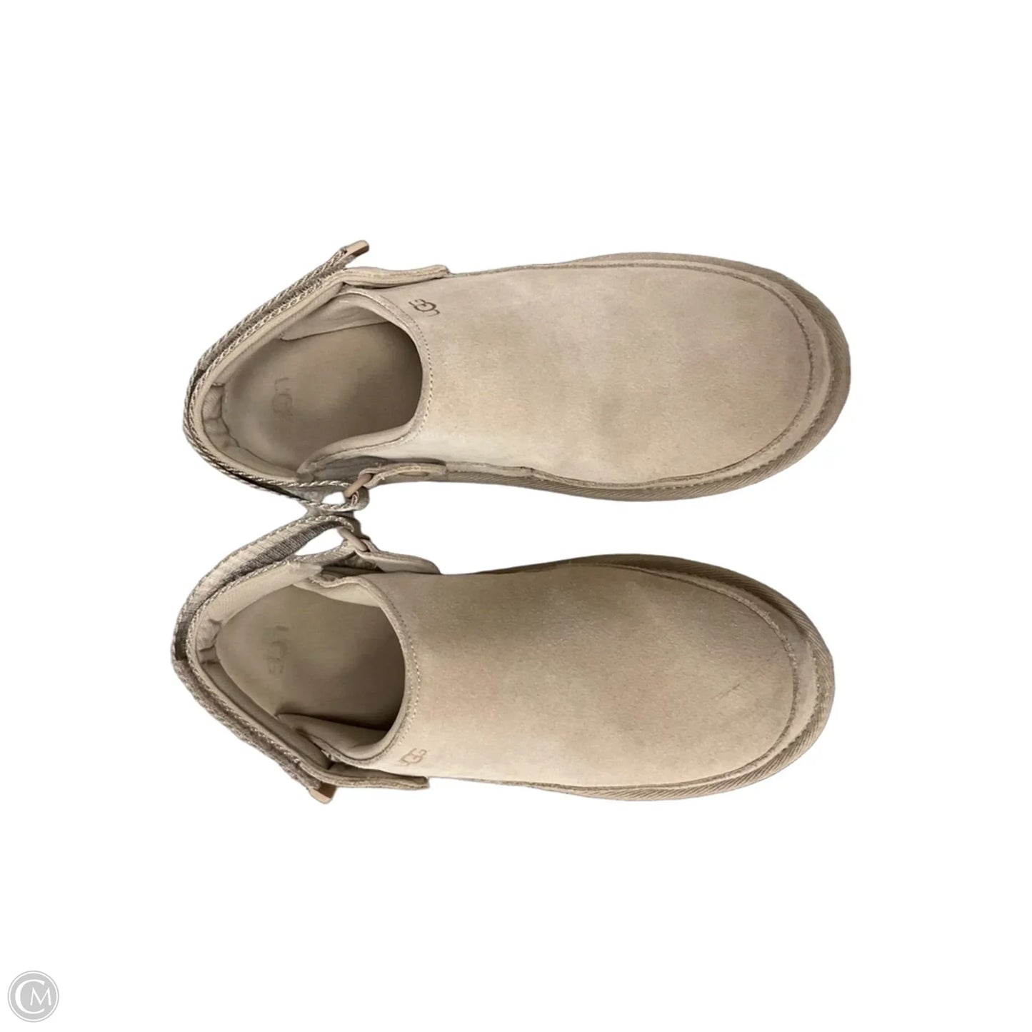 Shoes Designer By Ugg In Brown, Size: 6