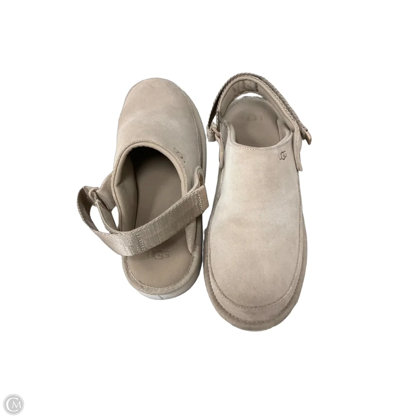 Shoes Designer By Ugg In Brown, Size: 6