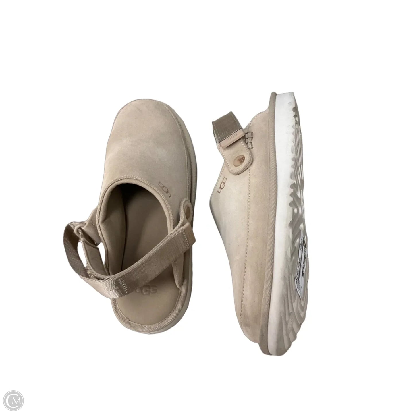 Shoes Designer By Ugg In Brown, Size: 6