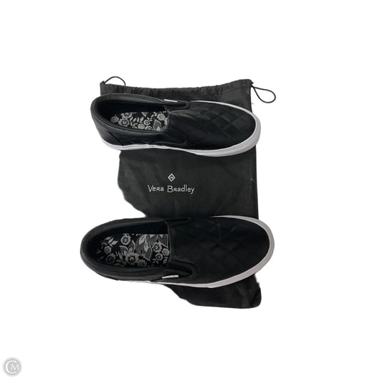 Shoes Flats By Vera Bradley In Black, Size: 8.5