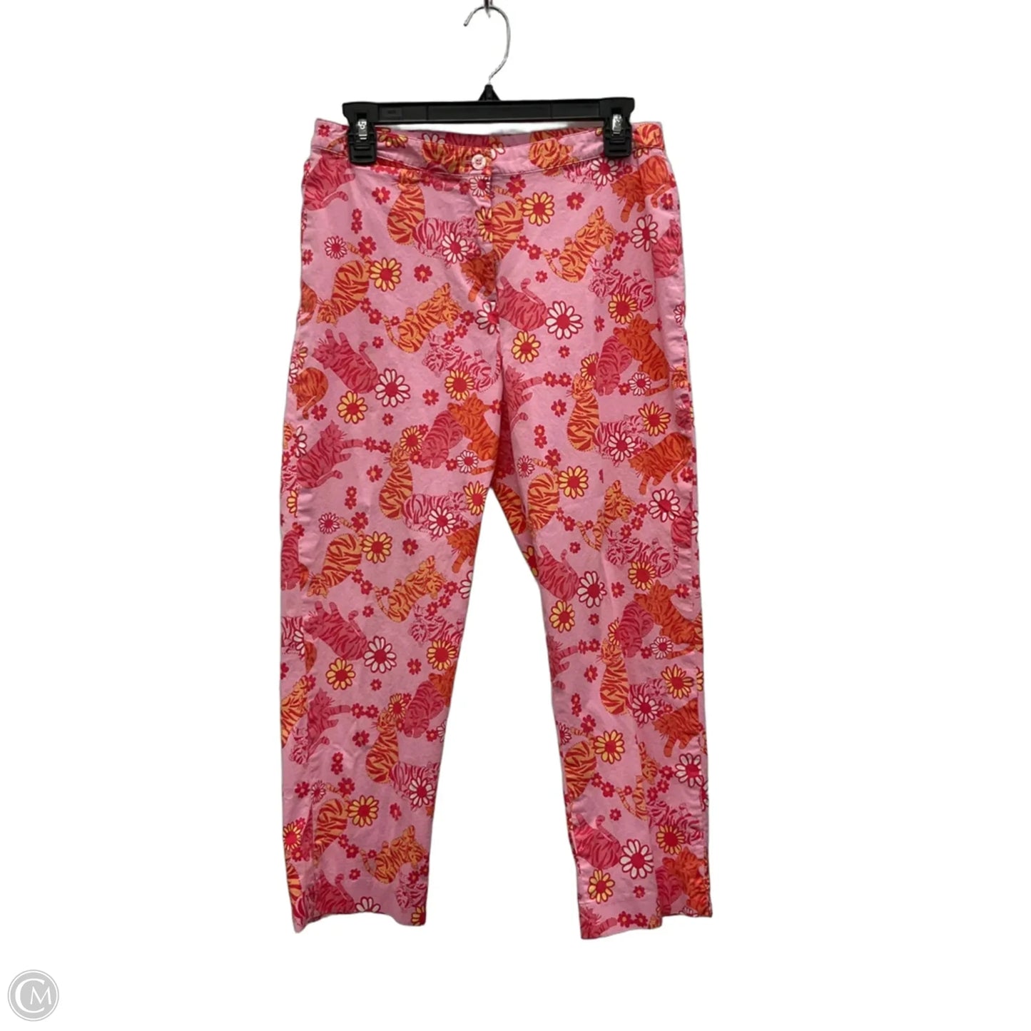 Pants Designer By Lilly Pulitzer In Pink, Size: 8