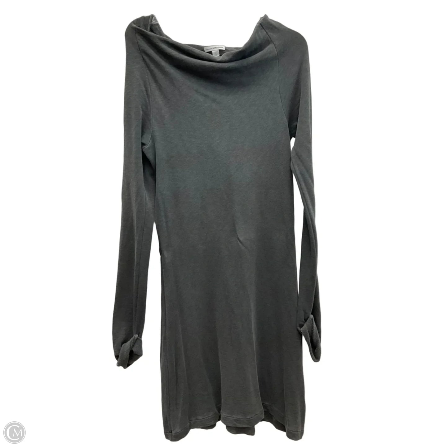 Dress Casual Midi By James Perse In Grey, Size: S