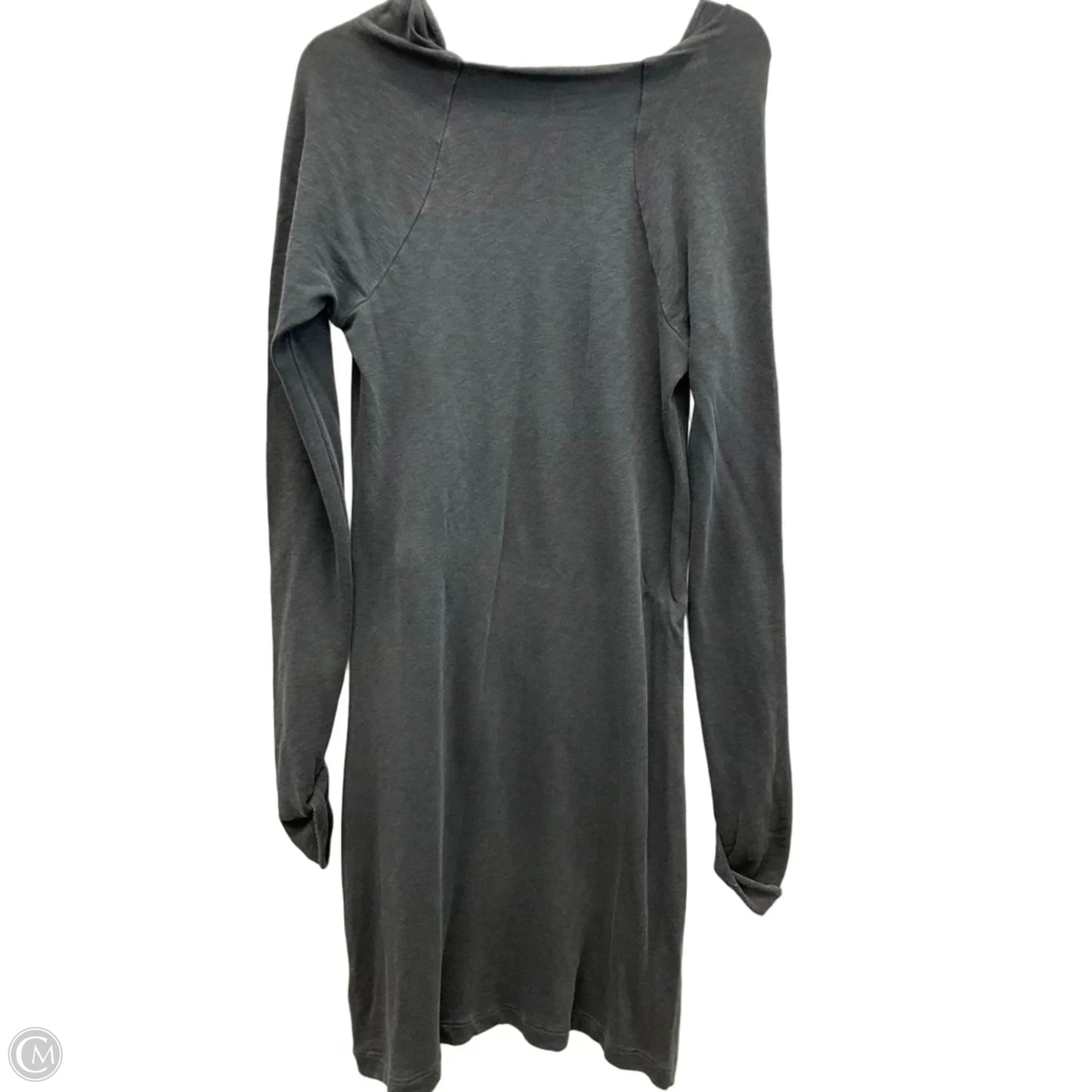 Dress Casual Midi By James Perse In Grey, Size: S