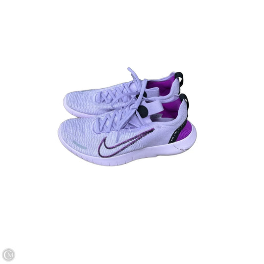 Shoes Athletic By Nike In Purple, Size: 9