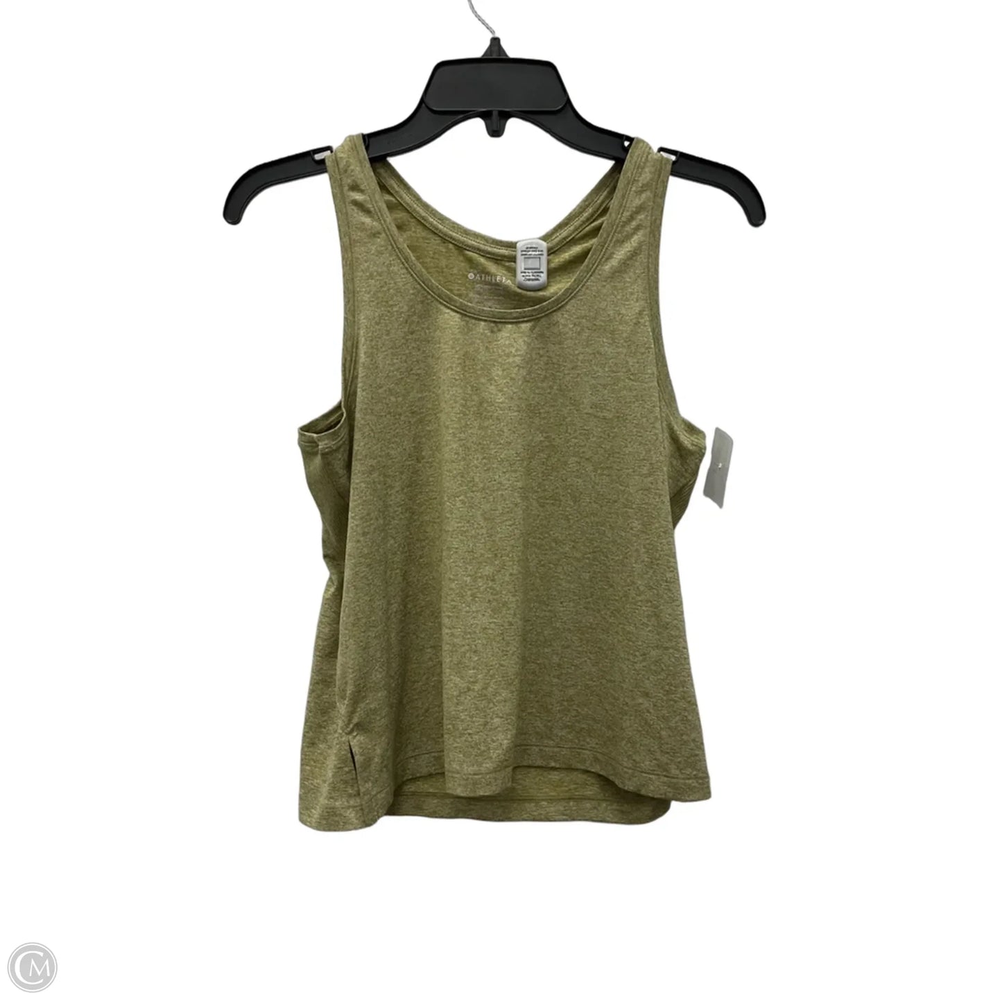Athletic Tank Top By Athleta In Green, Size: Xs