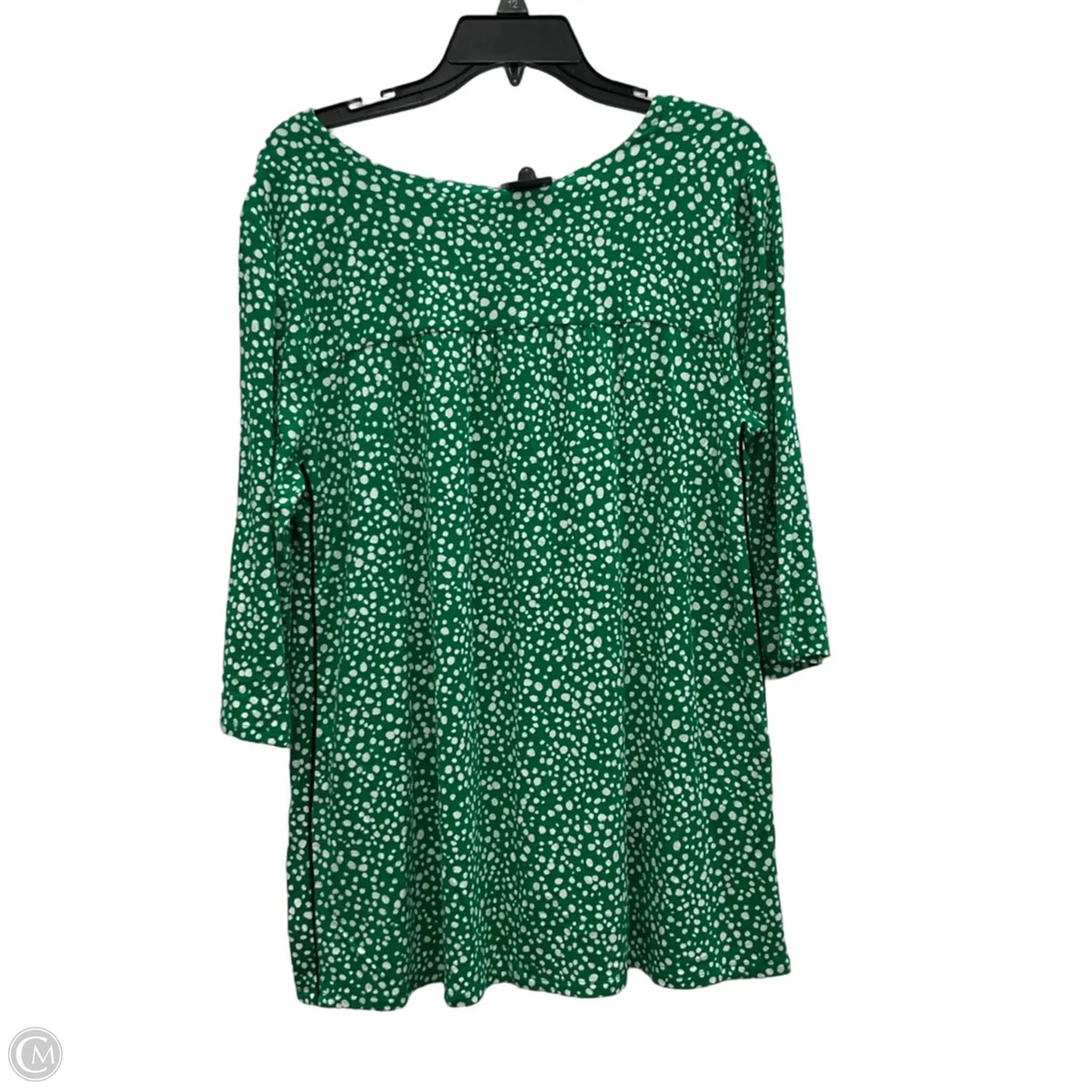 Tunic Short Sleeve By J. Jill In Green, Size: M