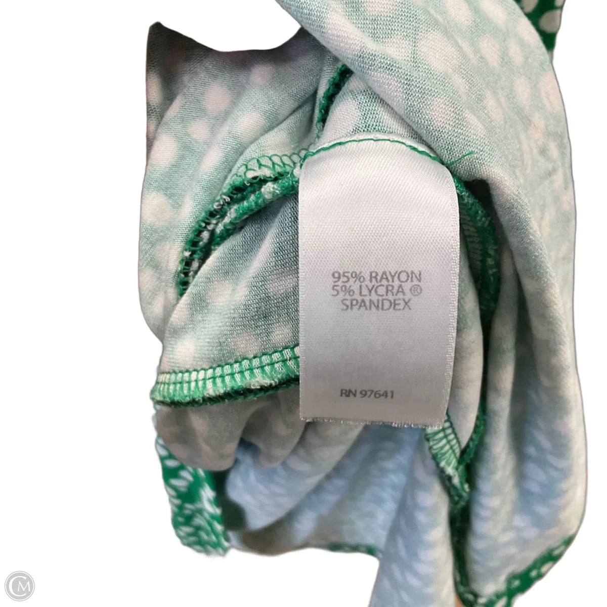 Tunic Short Sleeve By J. Jill In Green, Size: M