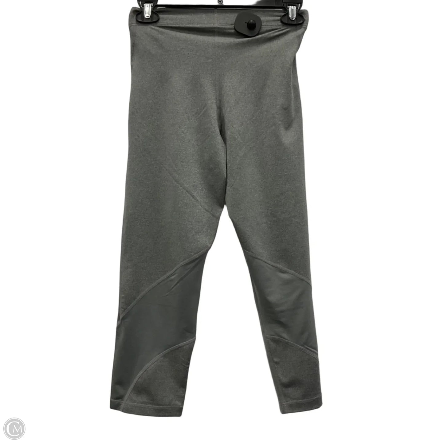 Athletic Capris By Nike Apparel In Grey, Size: M