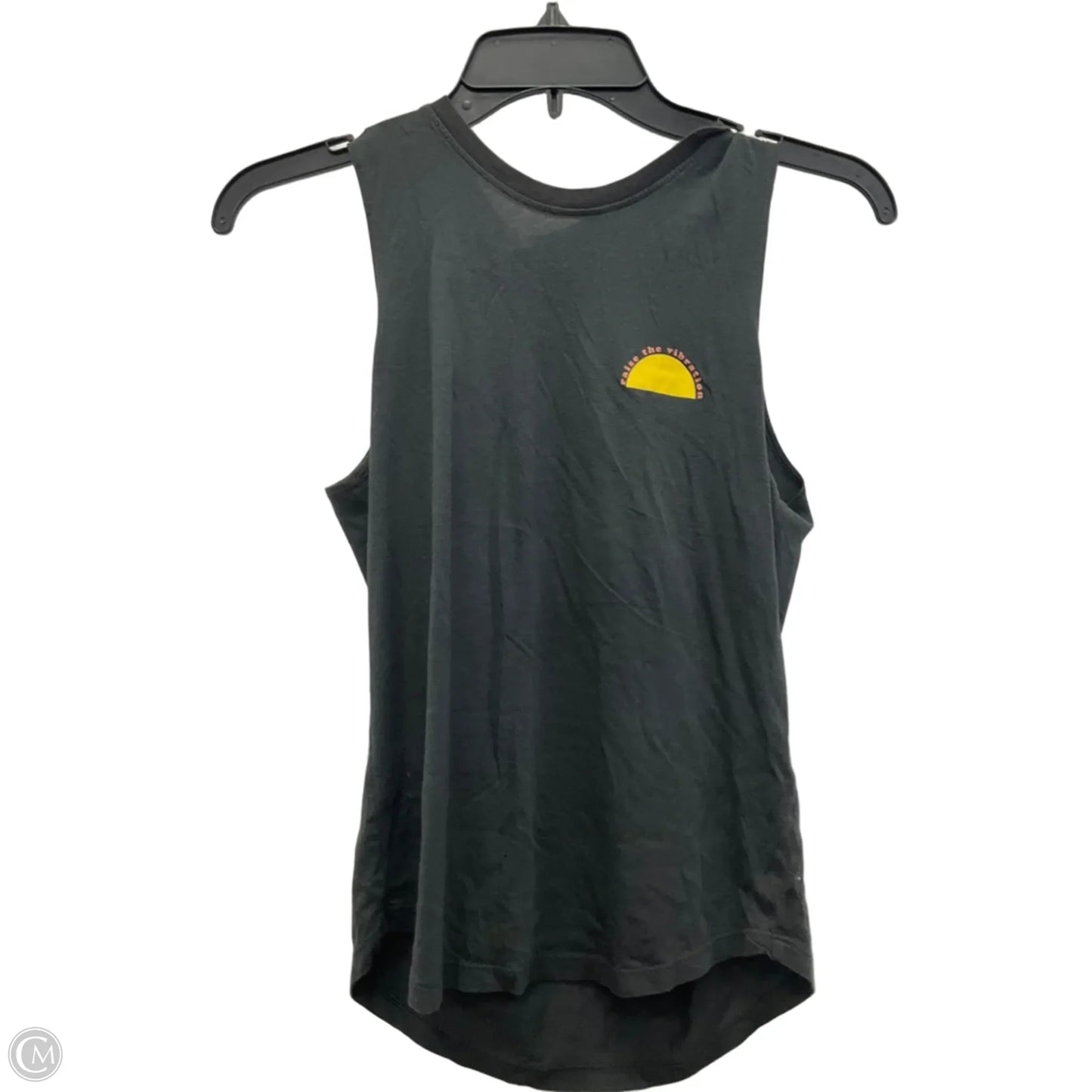 Athletic Tank Top By Spiritual Gangster In Black, Size: S