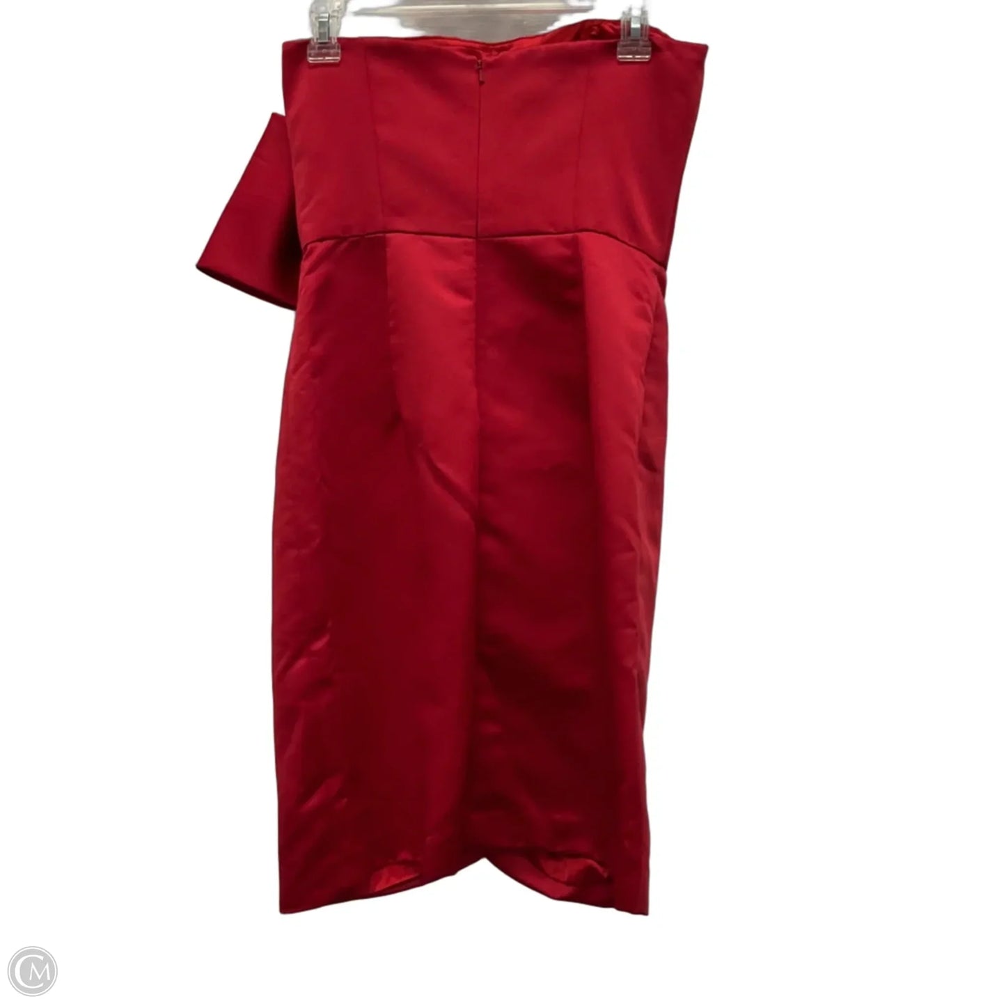 Dress Designer By Milly In Red, Size: 4