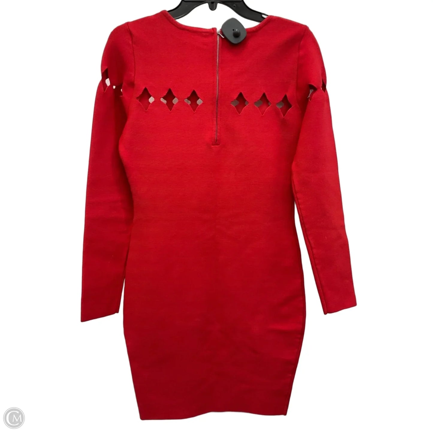 Dress Designer By Milly In Red, Size: 4
